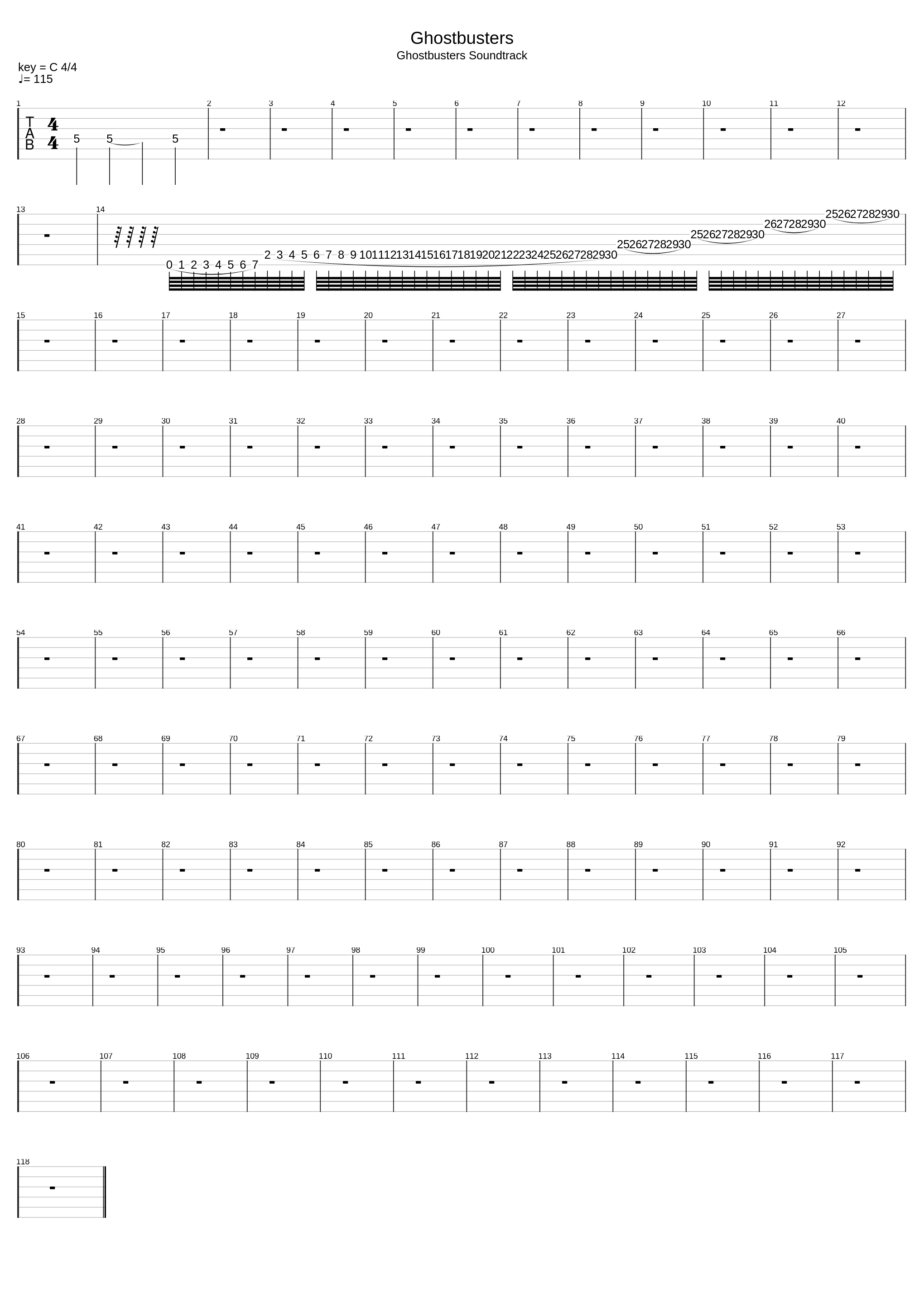 Ghostbusters_Ray Parker_1