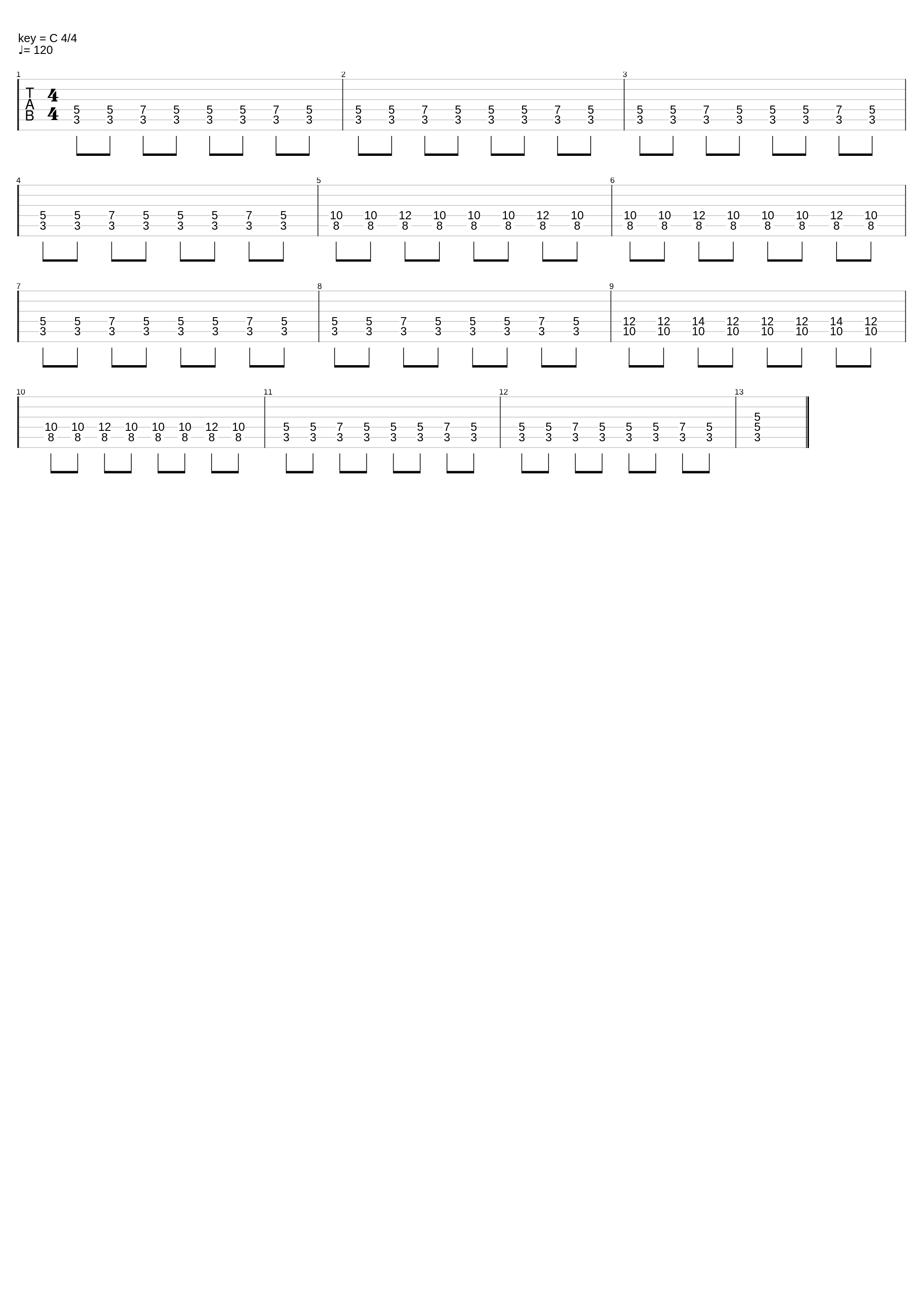 12 Bar Blues_Blues Exercises_1