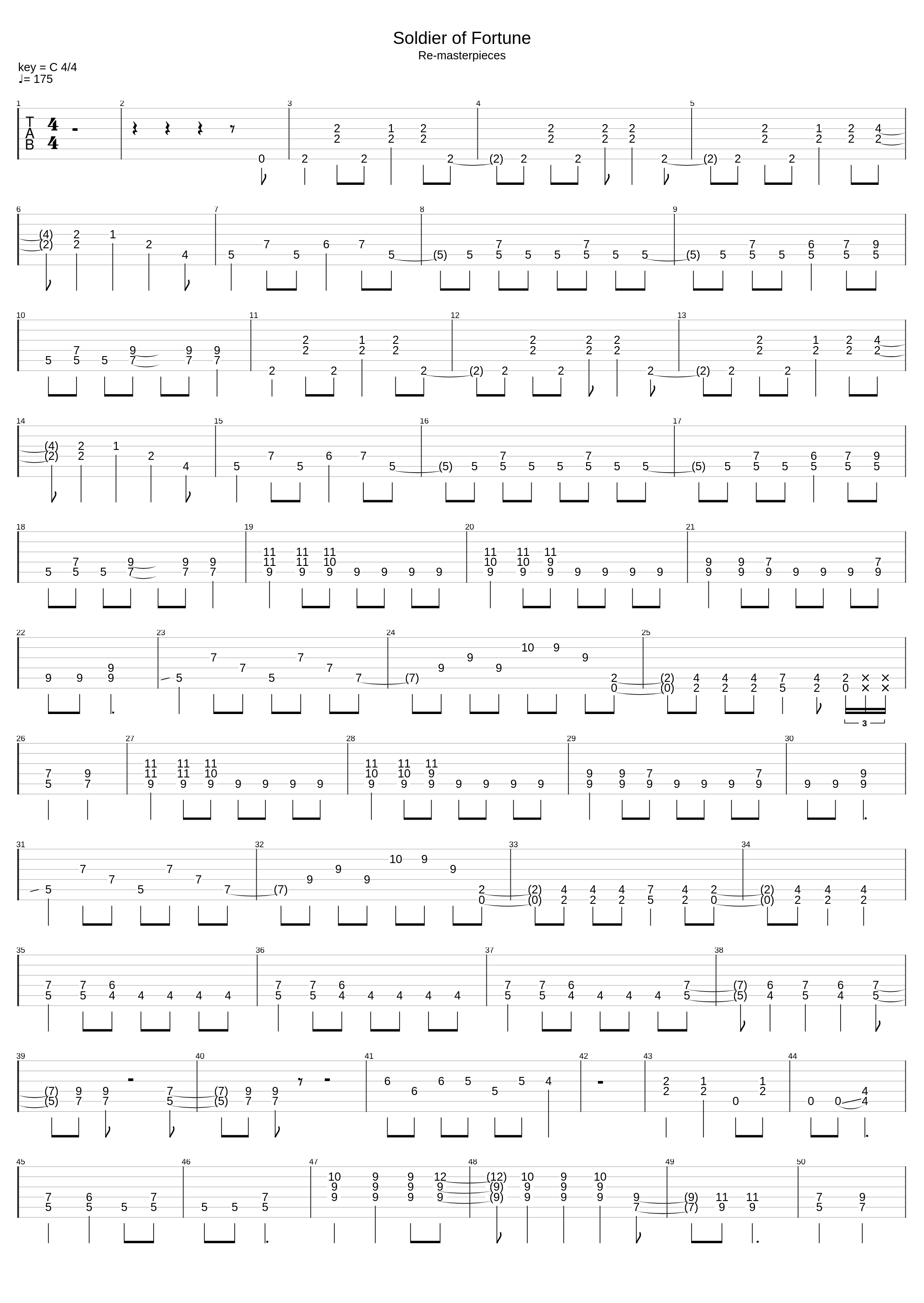 Soldier Of Fortune_Loudness_1