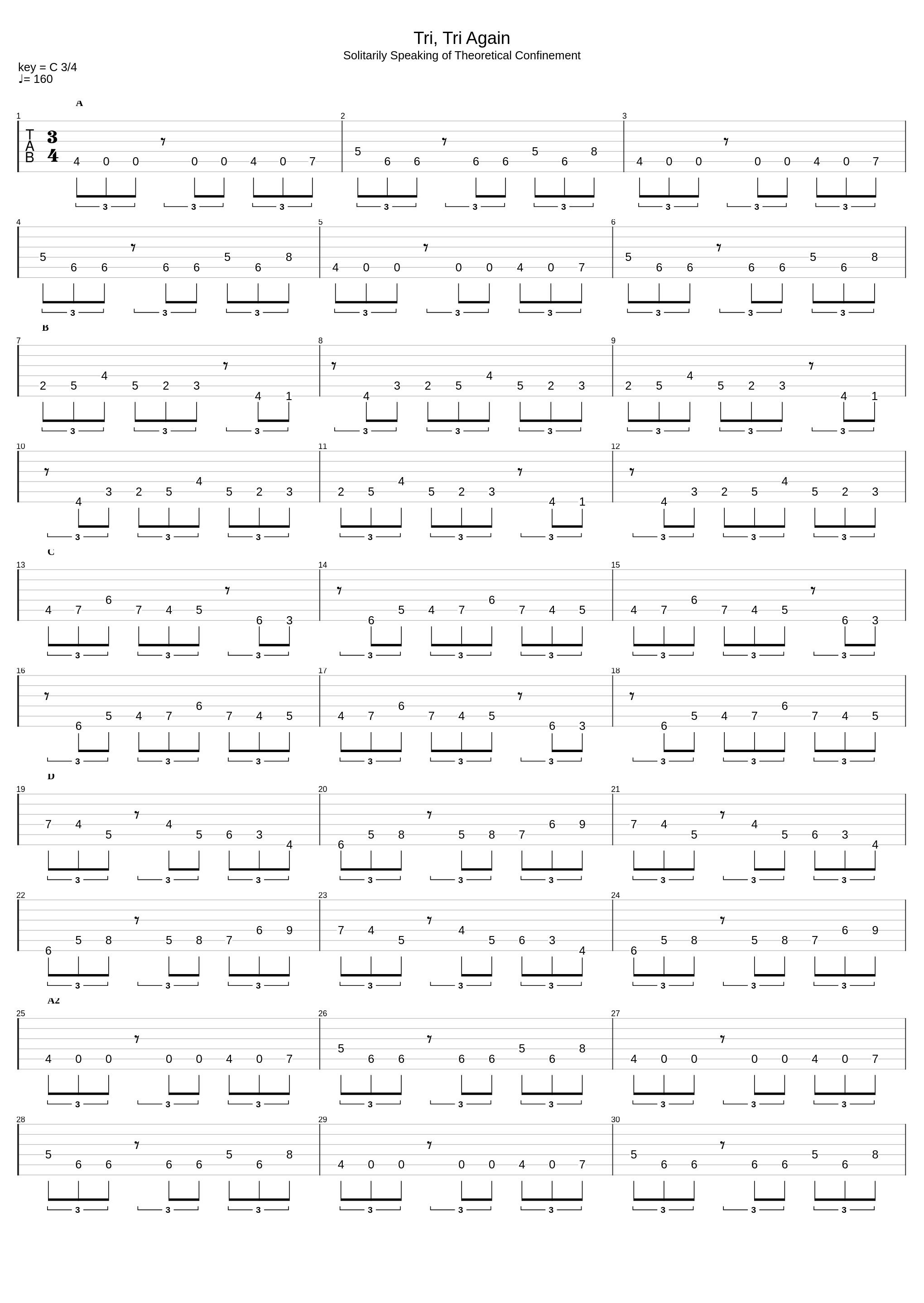 Tri Tri Again_Ron Jarzombek_1