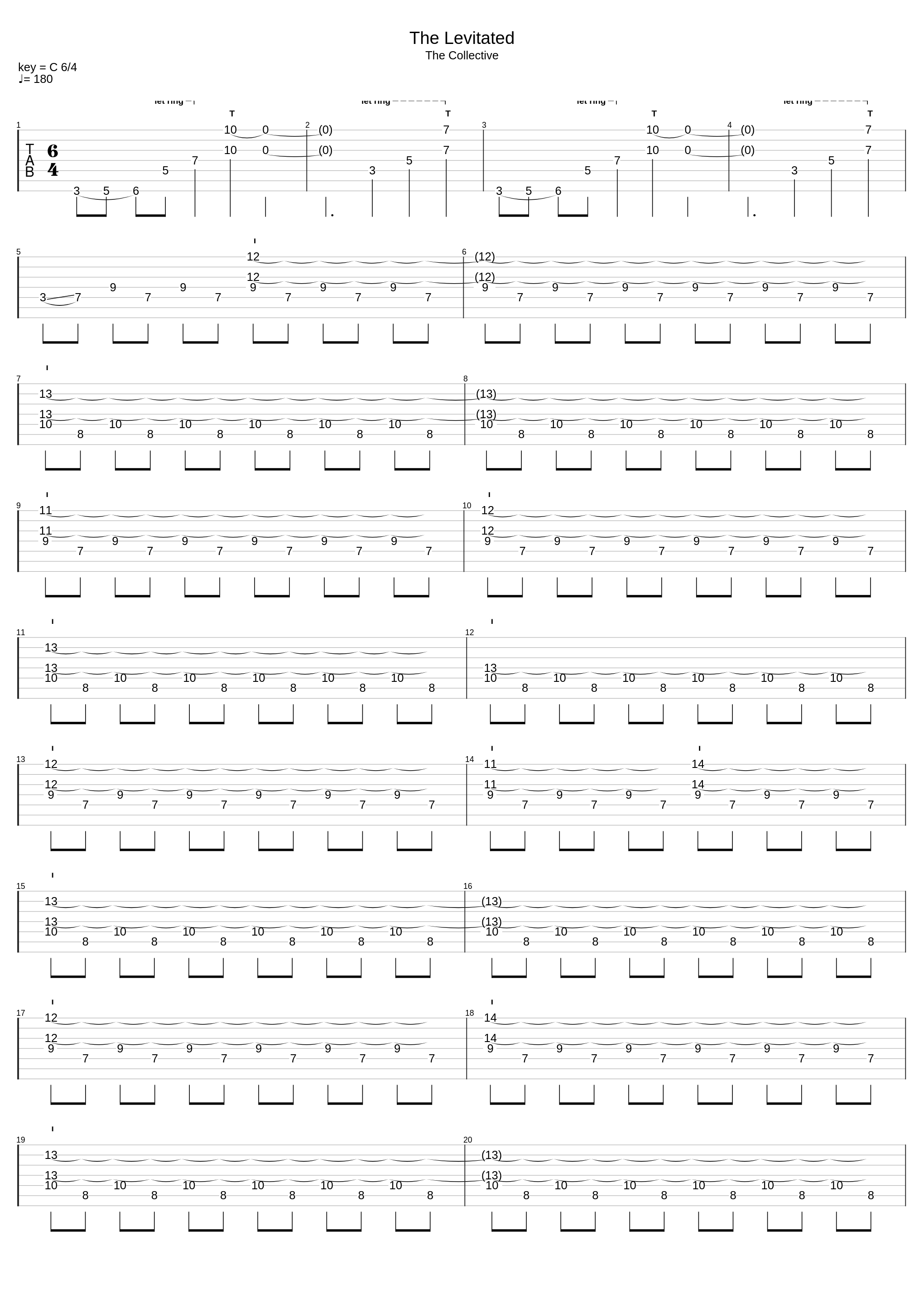 The Levitated_Scale The Summit_1