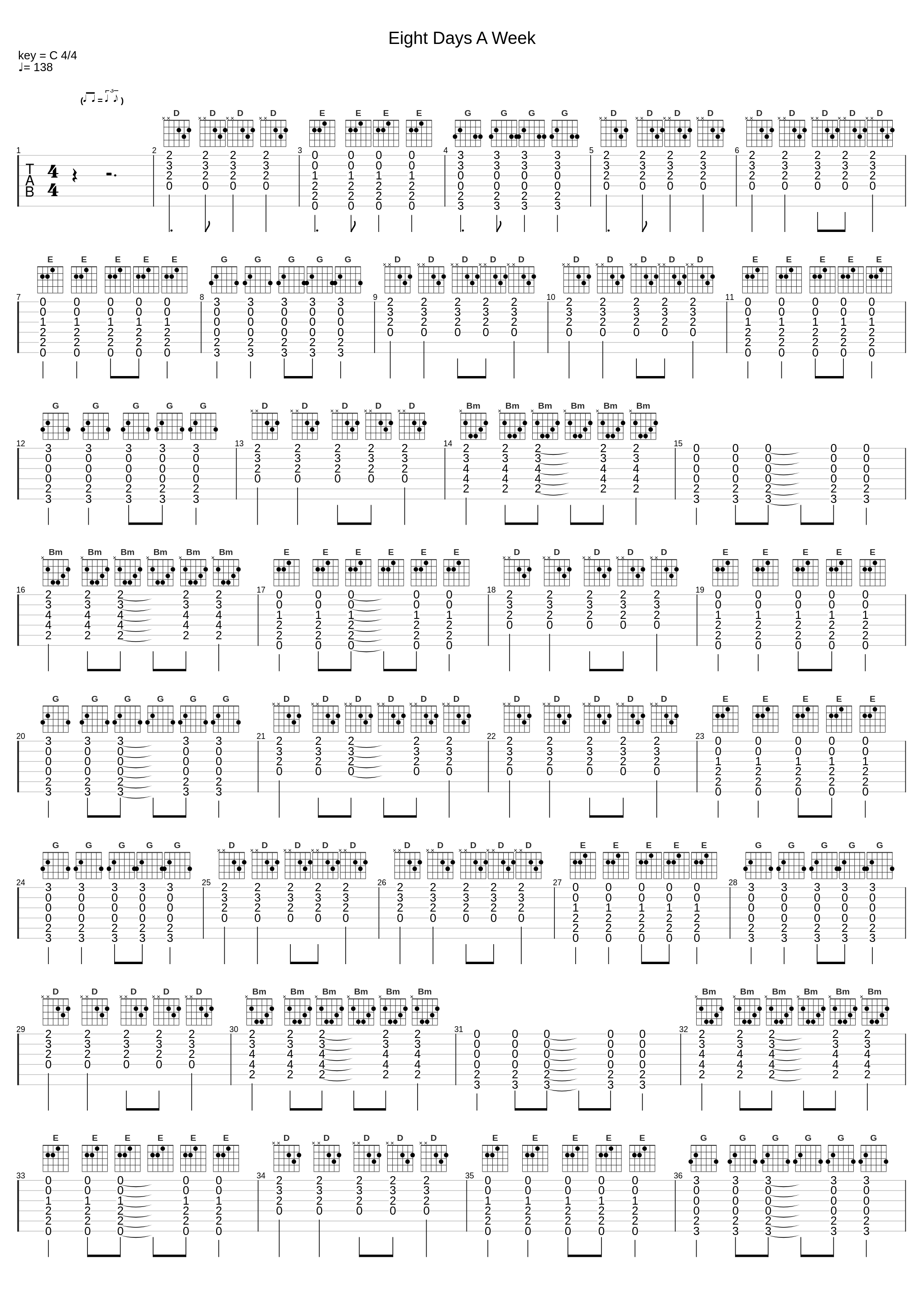 Eight Days A Week_The Beatles_1