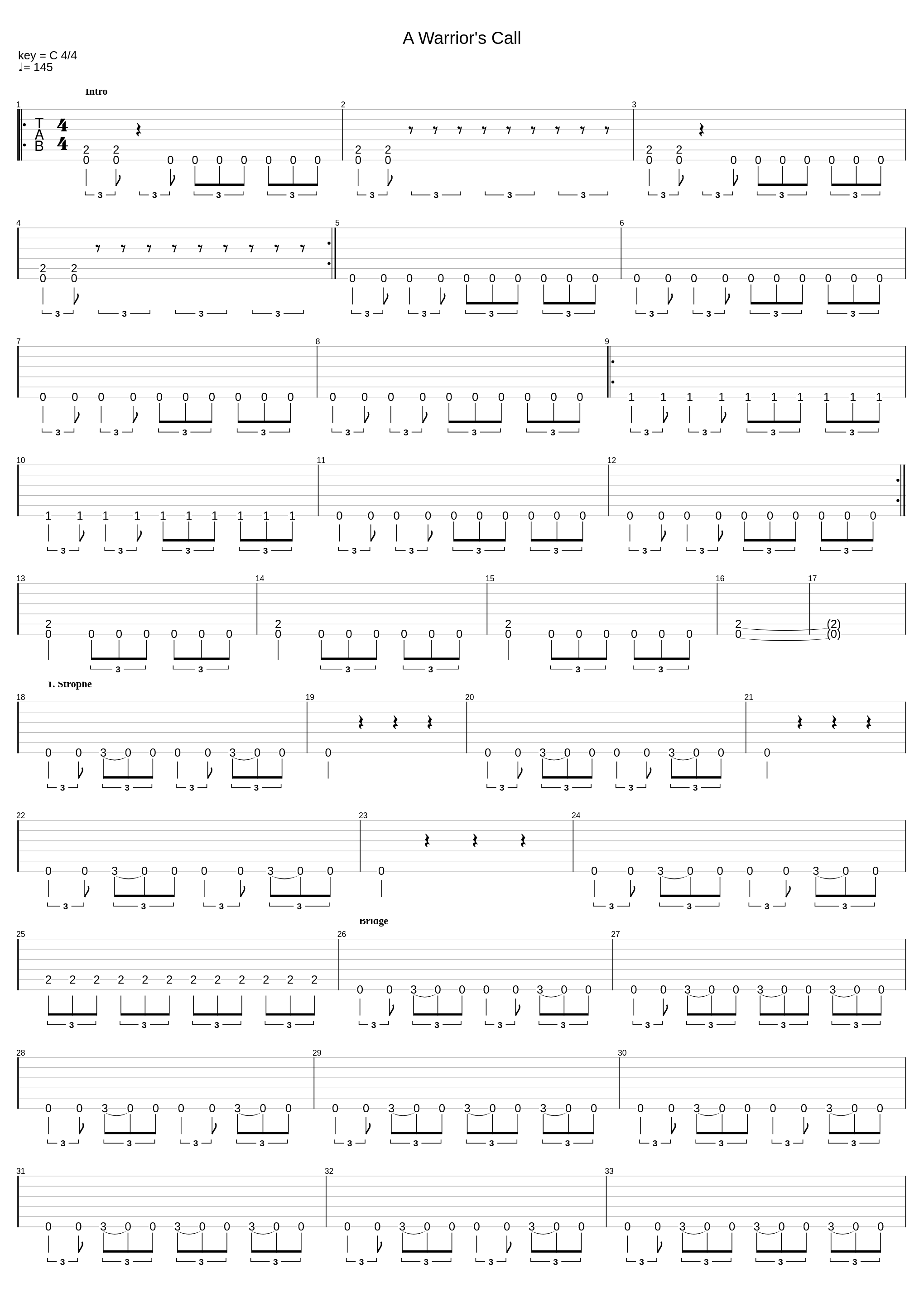 A Warrior's Call_Volbeat_1