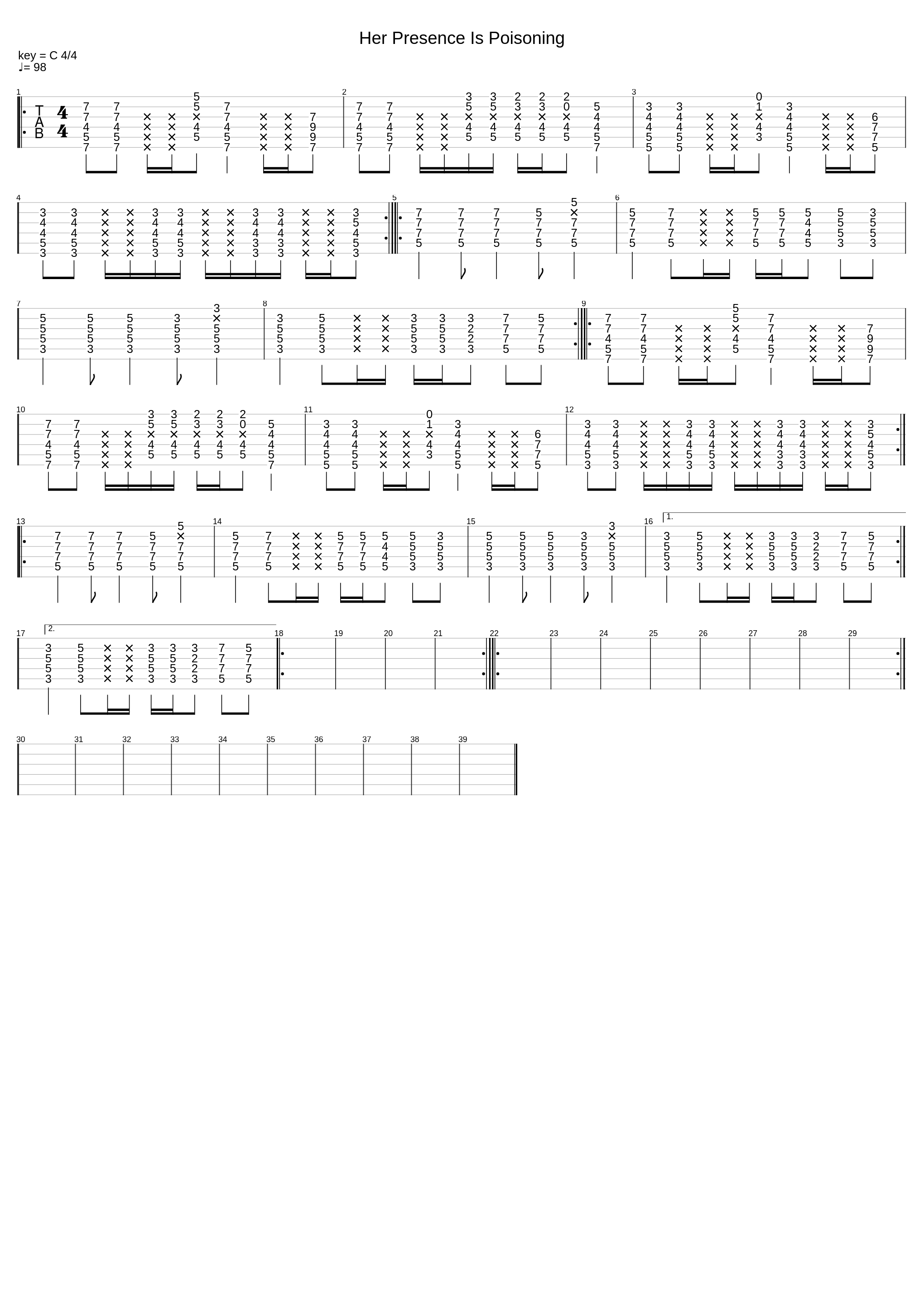 Her Presence Is Poisoning_Heaven And Hell_1