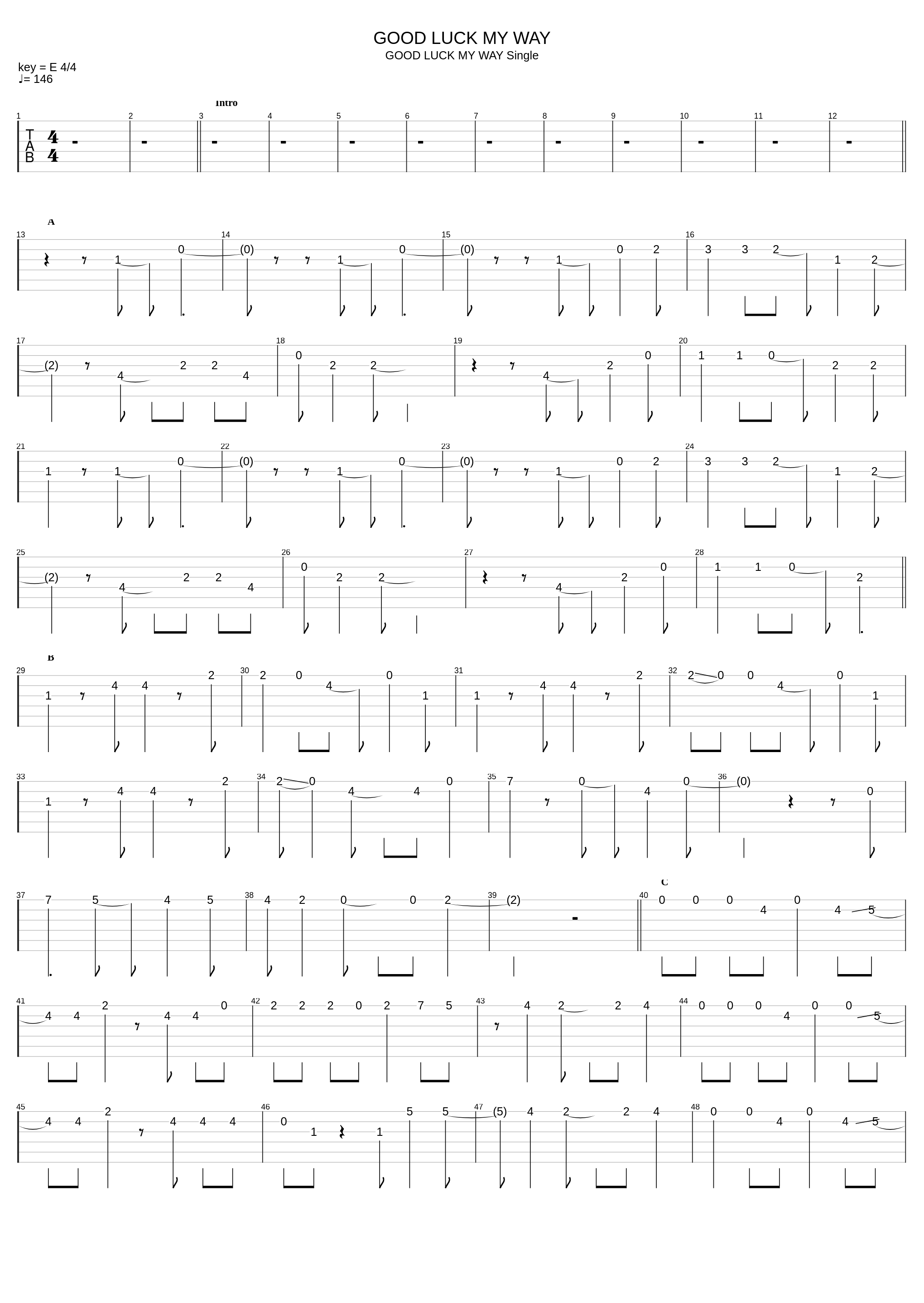 Good Luck My Way_L'Arc~en~Ciel_1