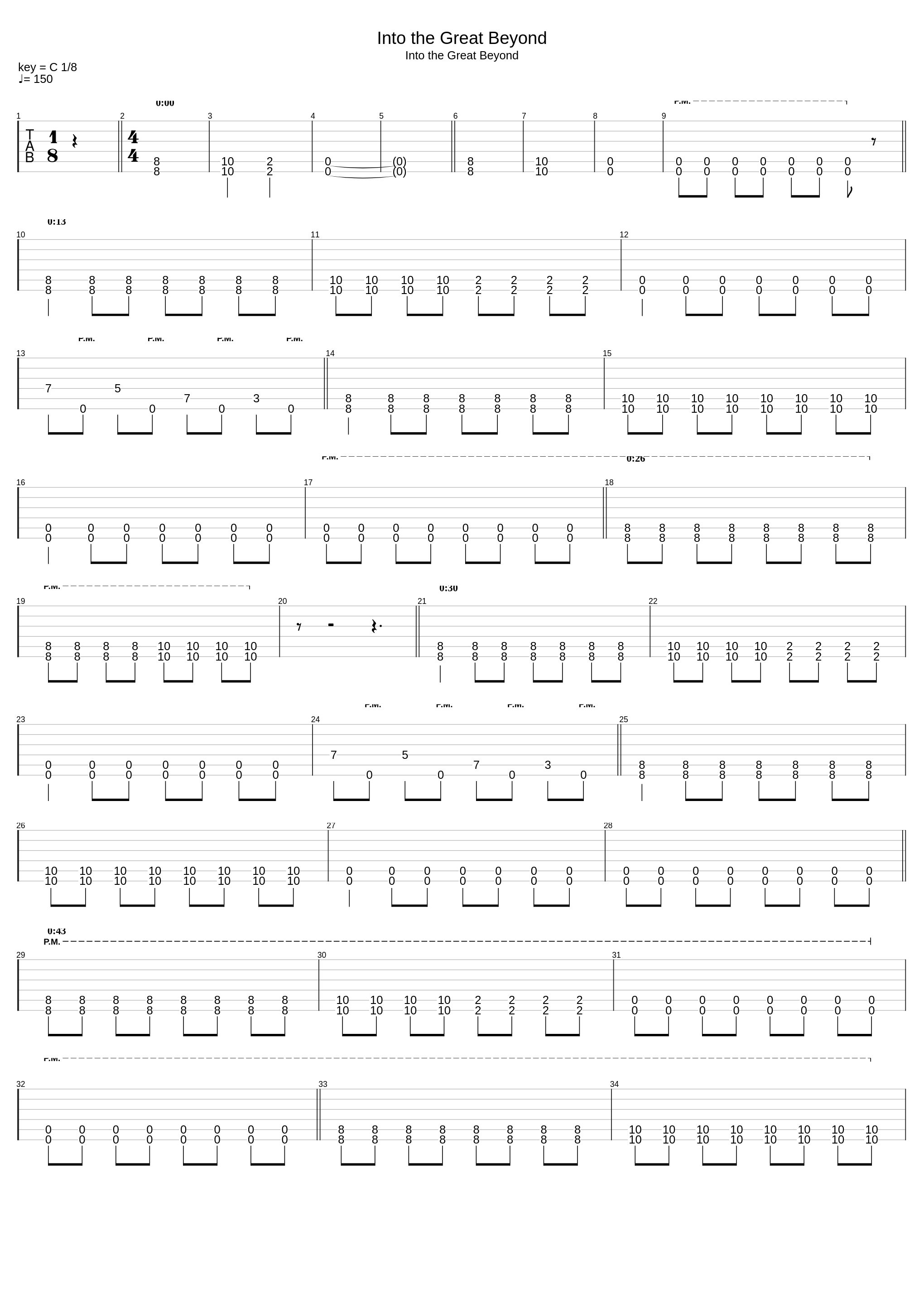 Into the Great Beyond_Crystal Lake_1