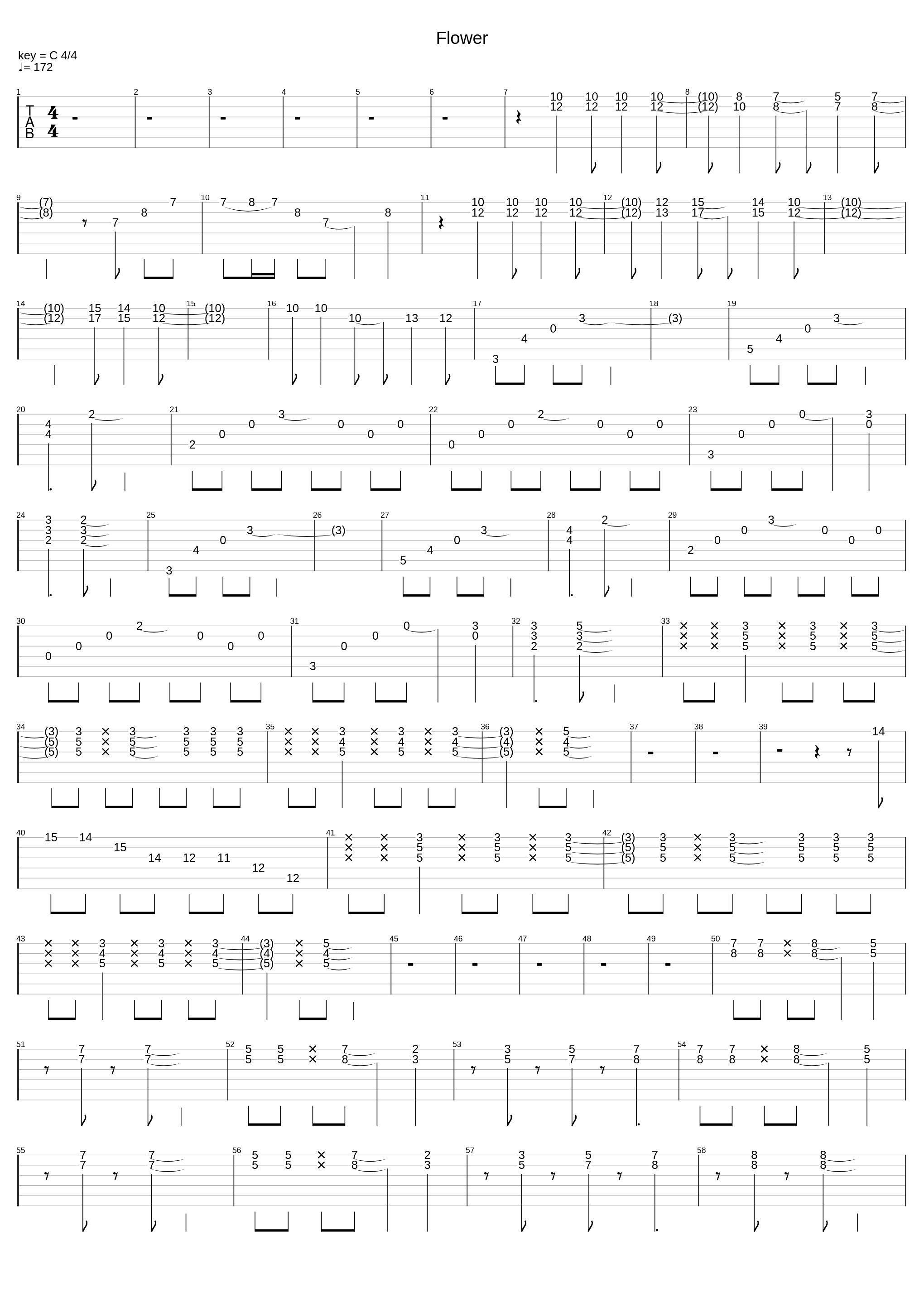 Flower_L'Arc~en~Ciel_1