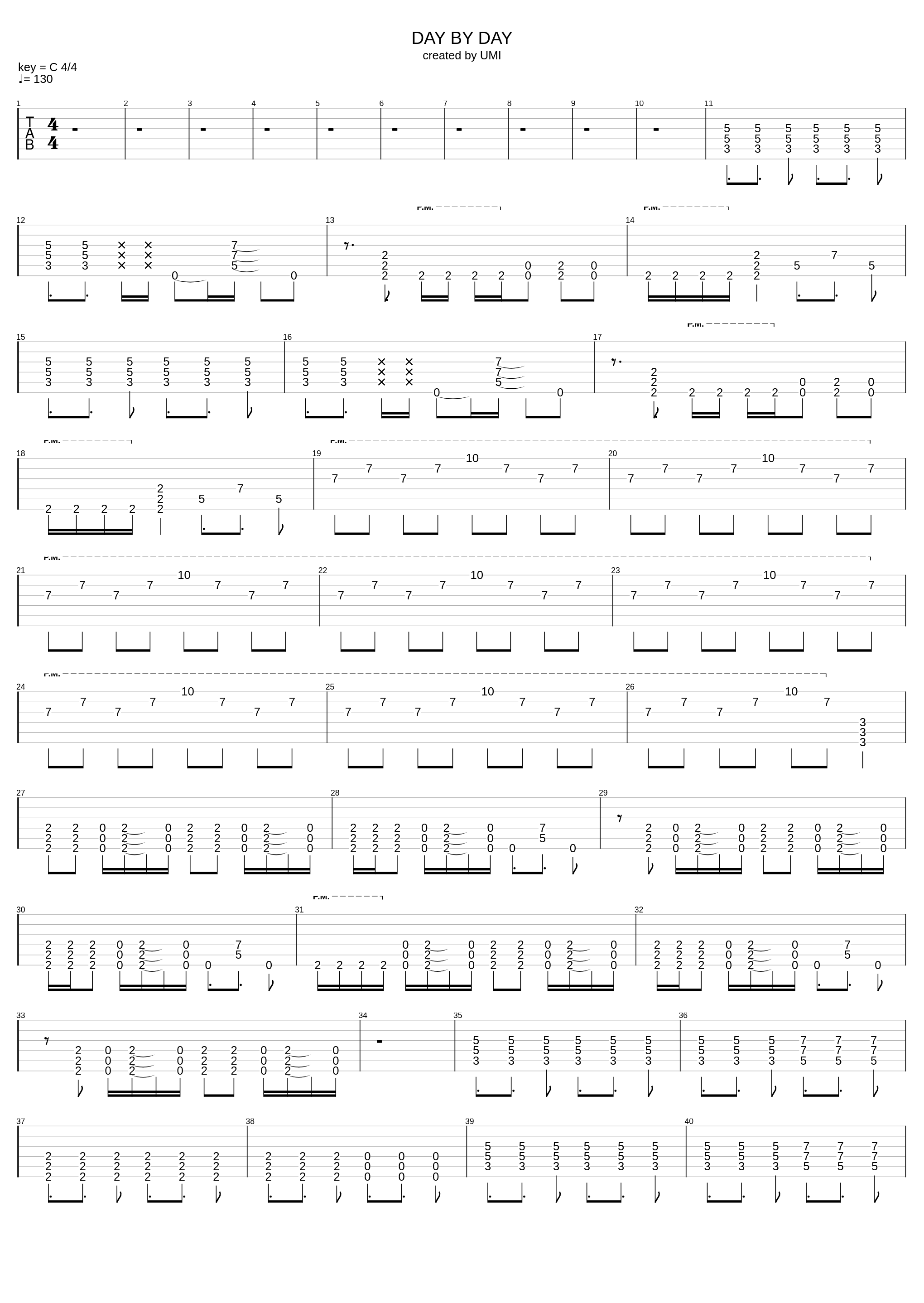 Day By Day_Dadaroma_1