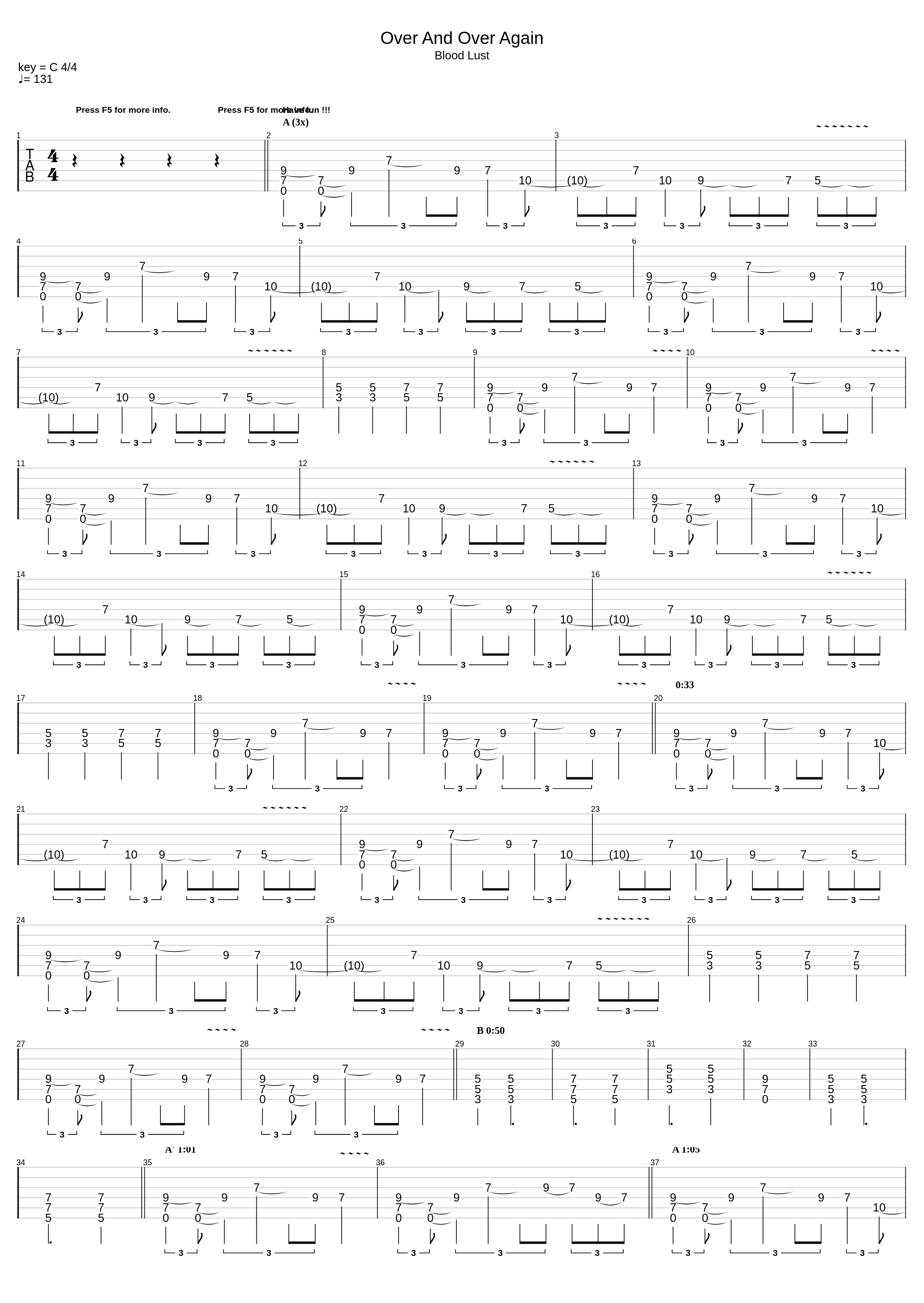 Over And Over Again_Uncle Acid And The Deadbeats_1