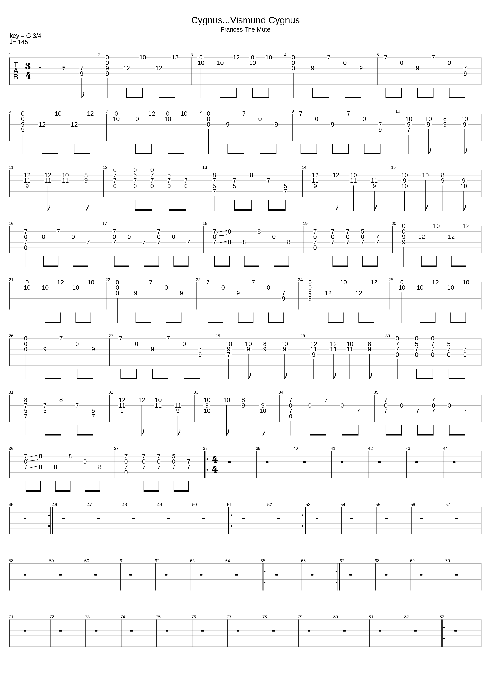 Cygnus Vismund Cygnus_The Mars Volta_1