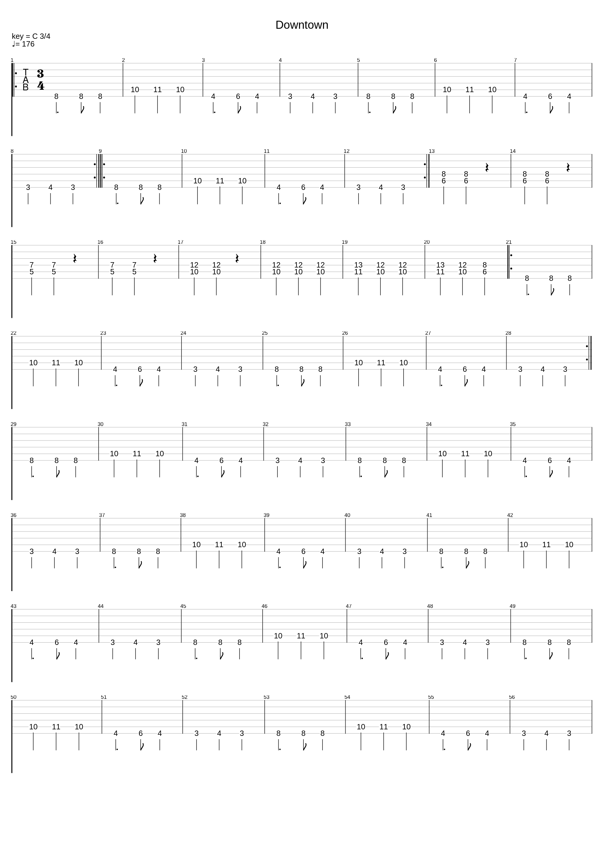 Downtown_Uncle Acid And The Deadbeats_1