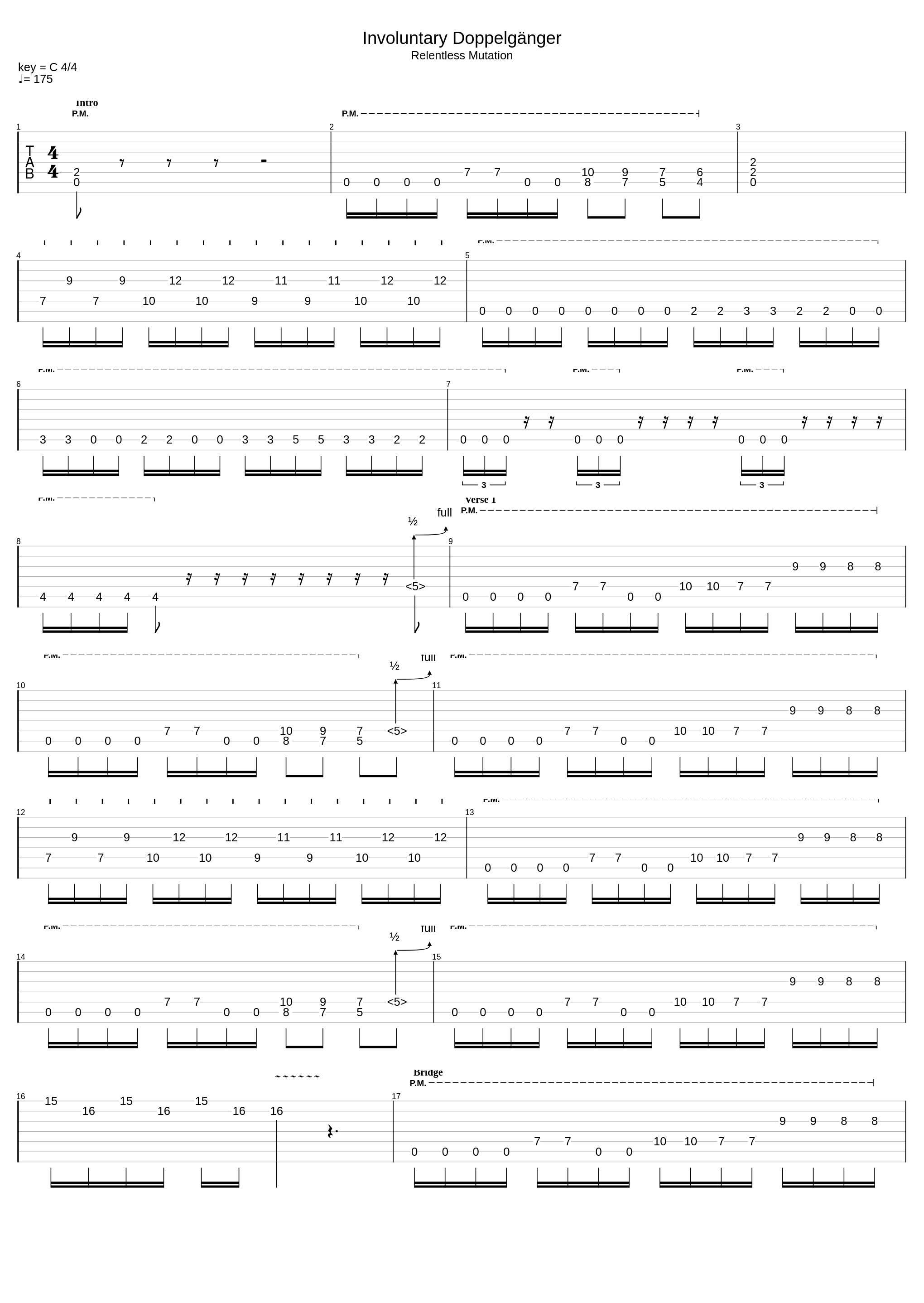 Involuntary Doppelgänger_Interflow_1