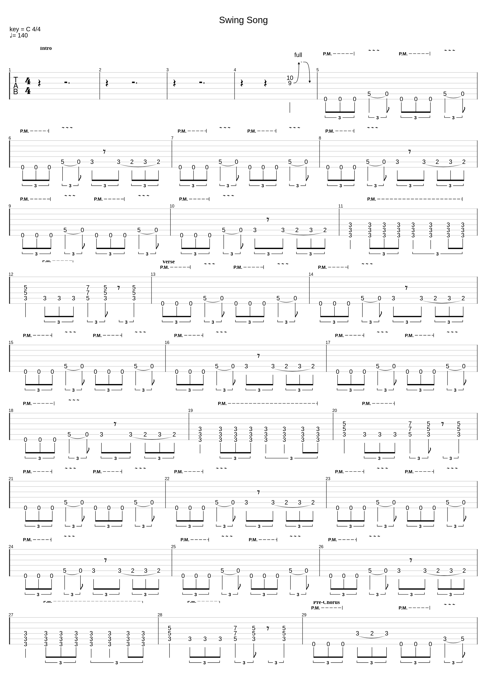 Swing Song_Frosh Band_1