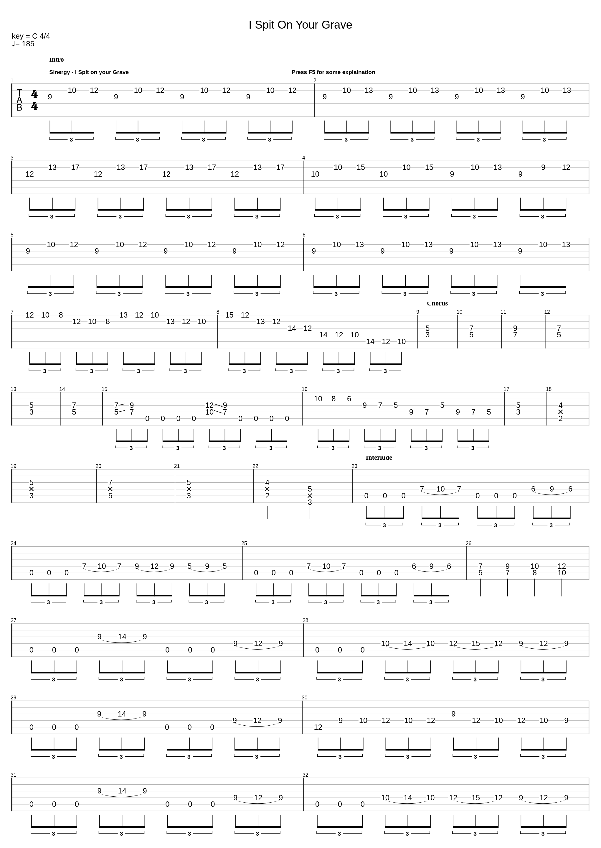 I Spit On Your Grave_Sinergy_1