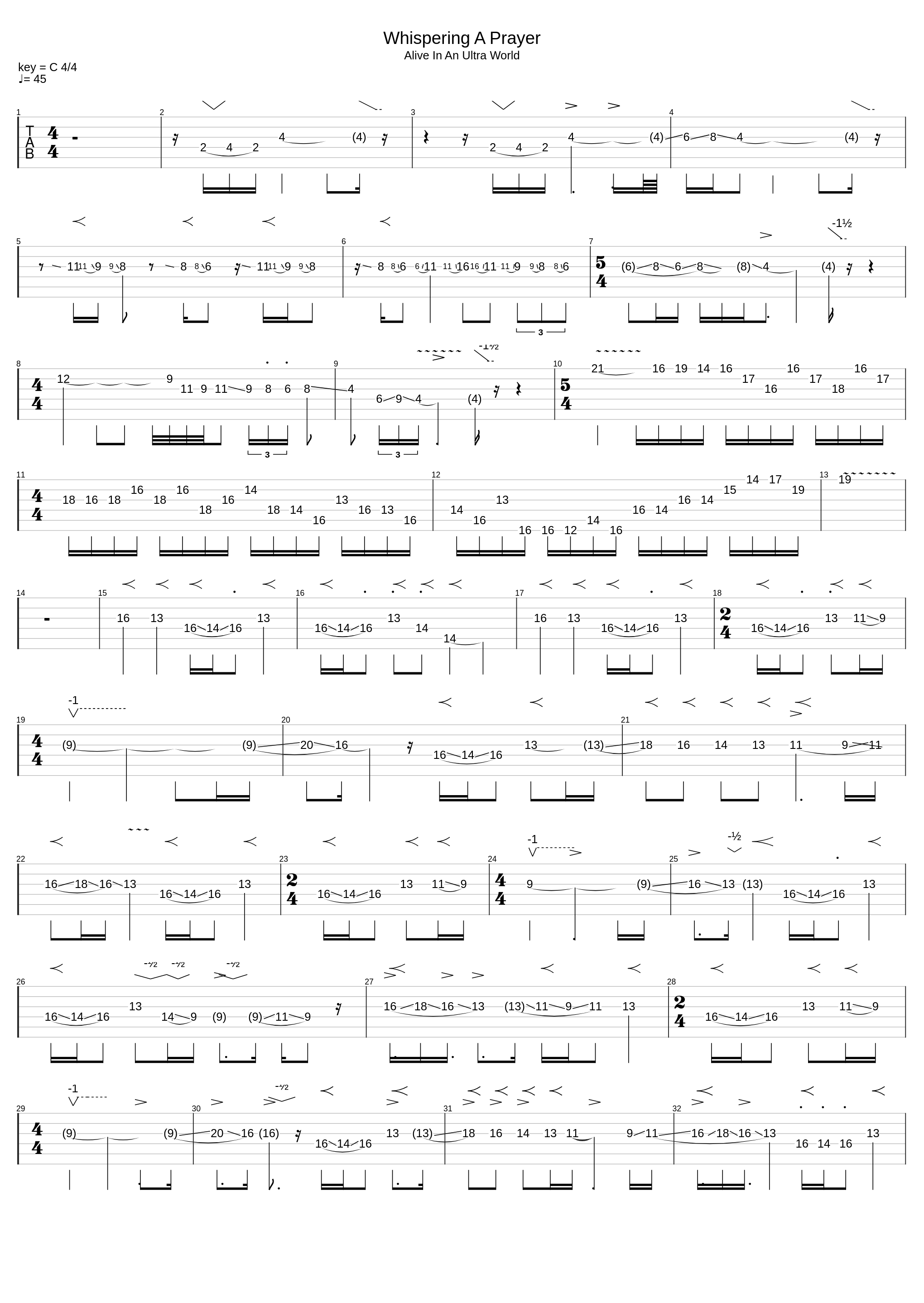 Whispering A Prayer_Steve Vai_1