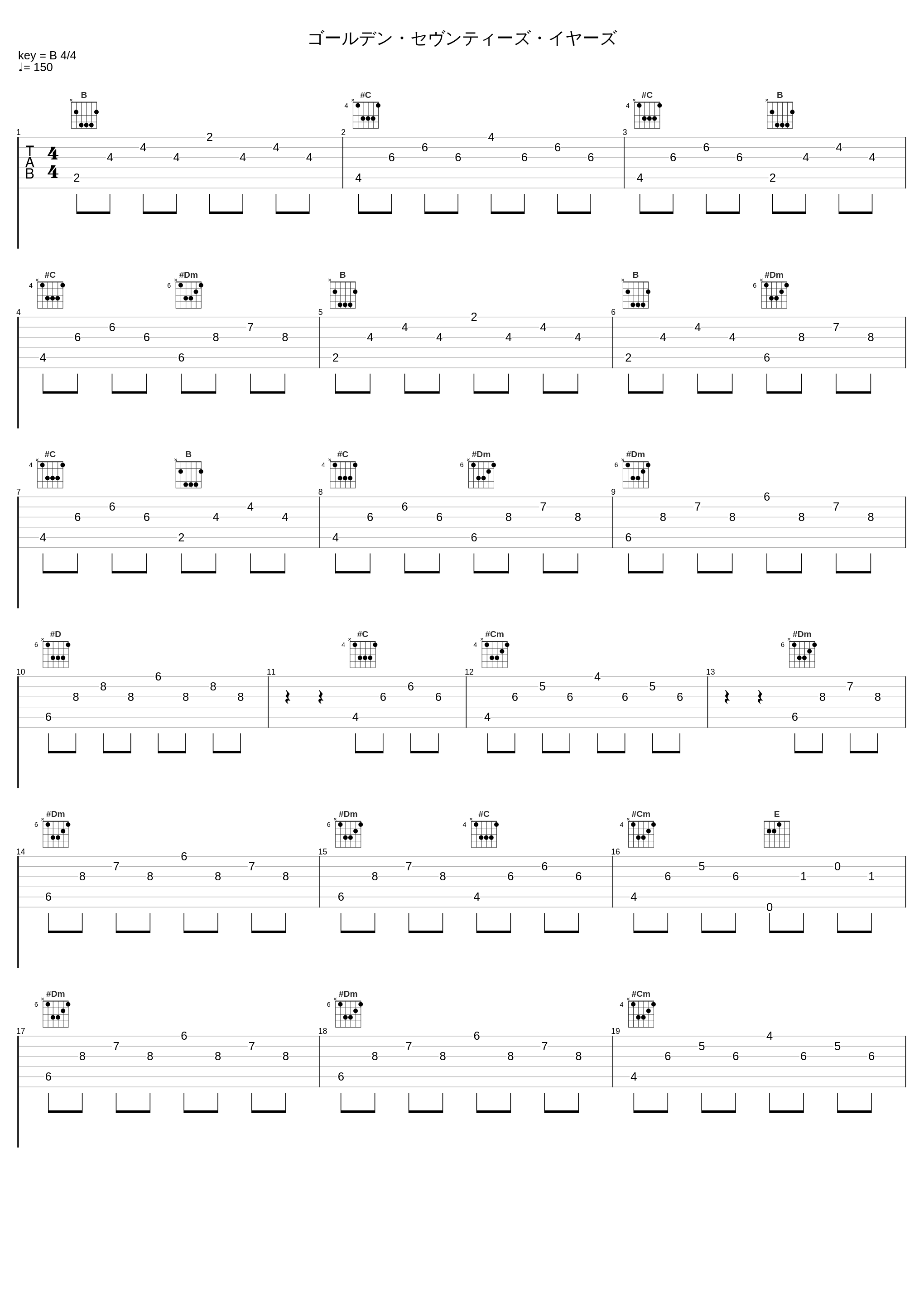 ゴールデン・セヴンティーズ・イヤーズ_V6_1