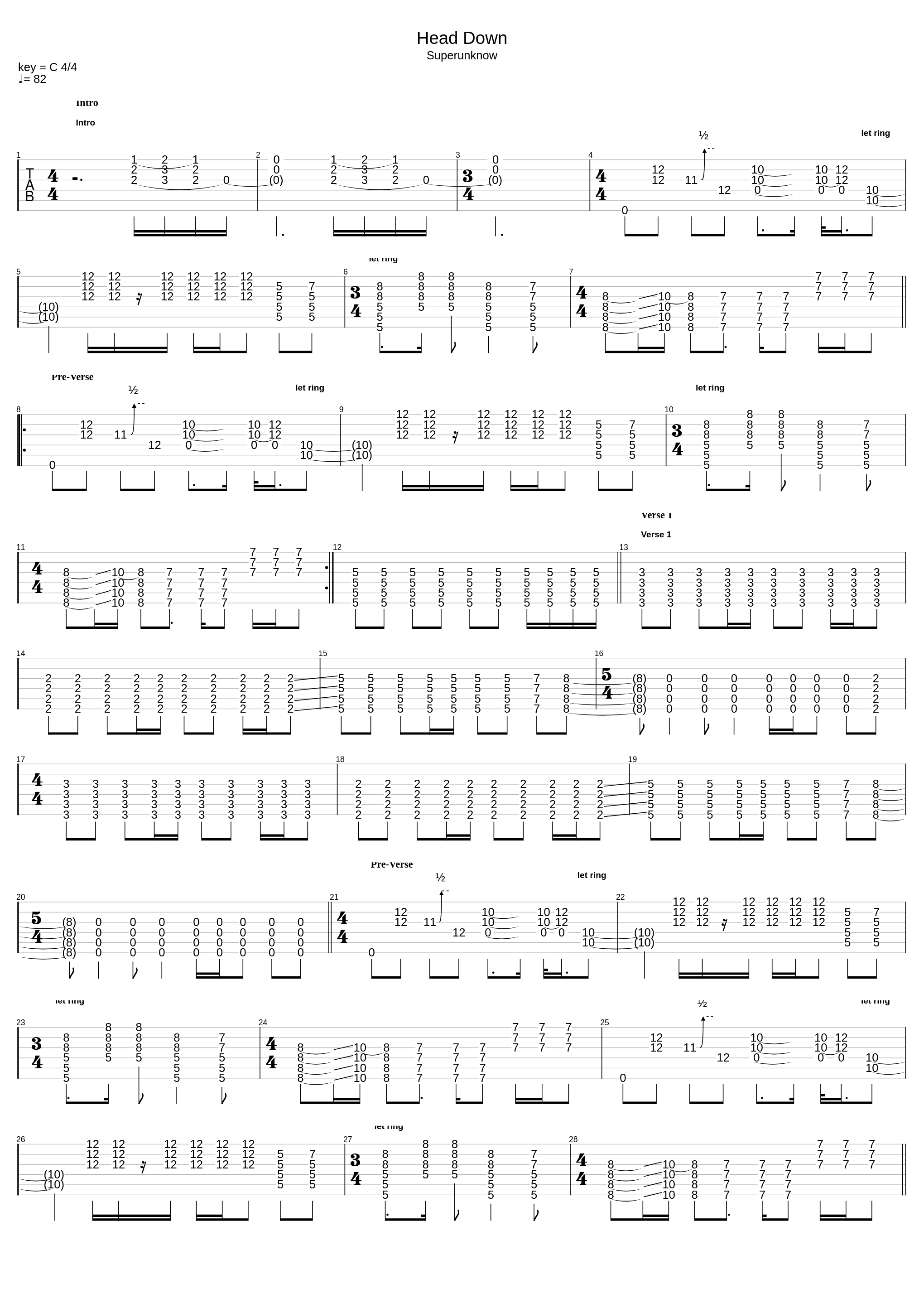 Head Down_Soundgarden_1