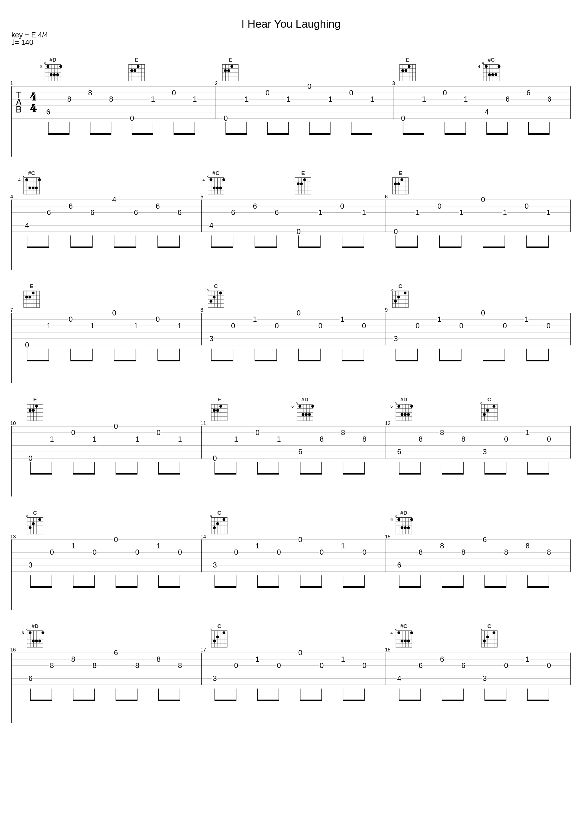 I Hear You Laughing_The Mob_1