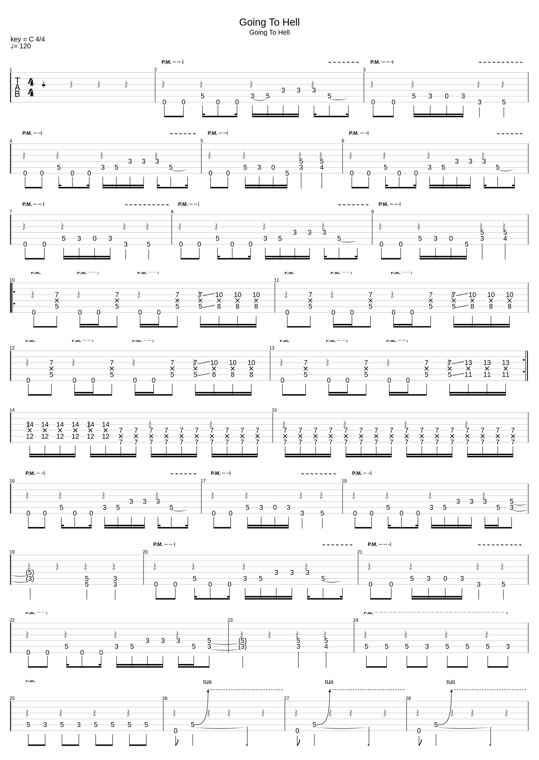 Going To Hell_The Pretty Reckless_1