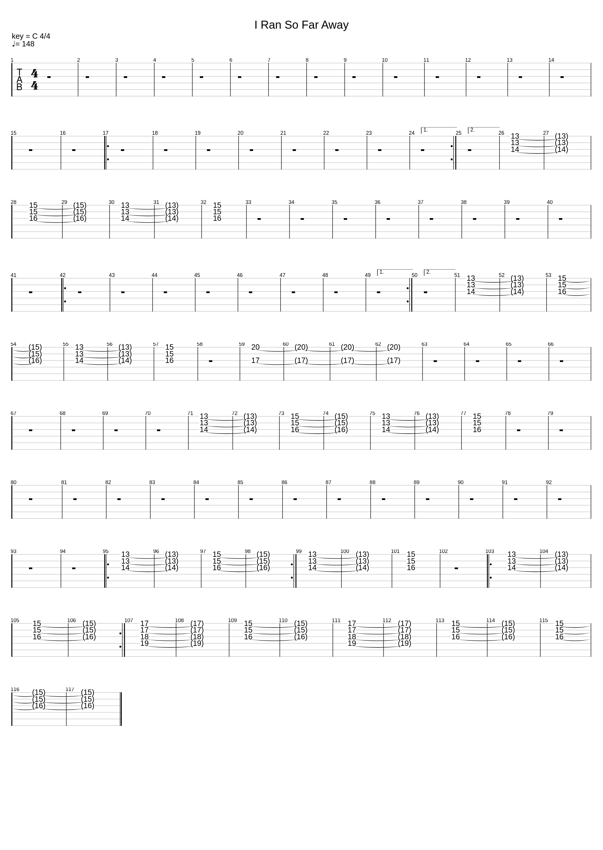 I Ran So Far Away_A Flock Of Seagulls_1