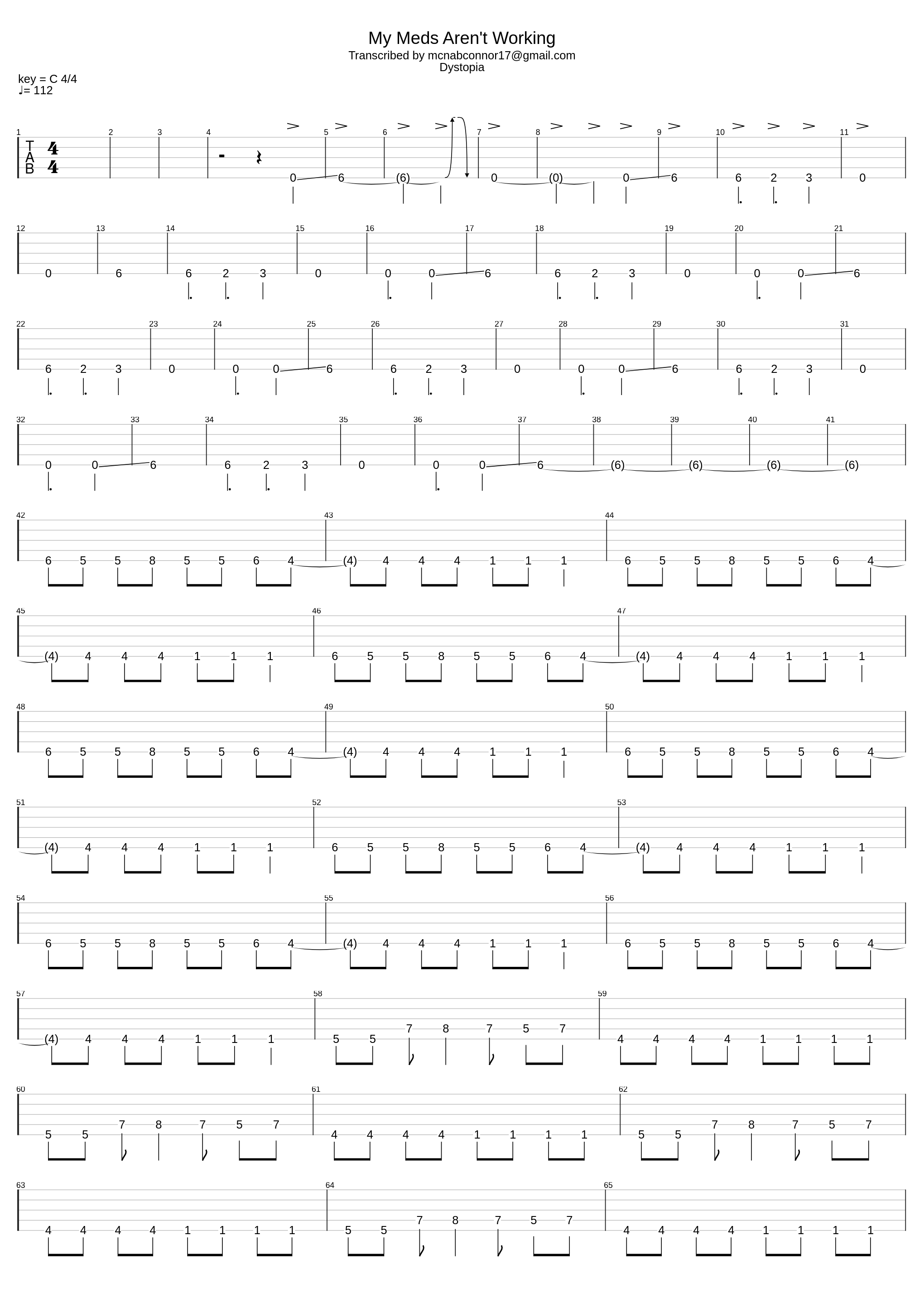 My Meds Aren't Working_Dystopia_1