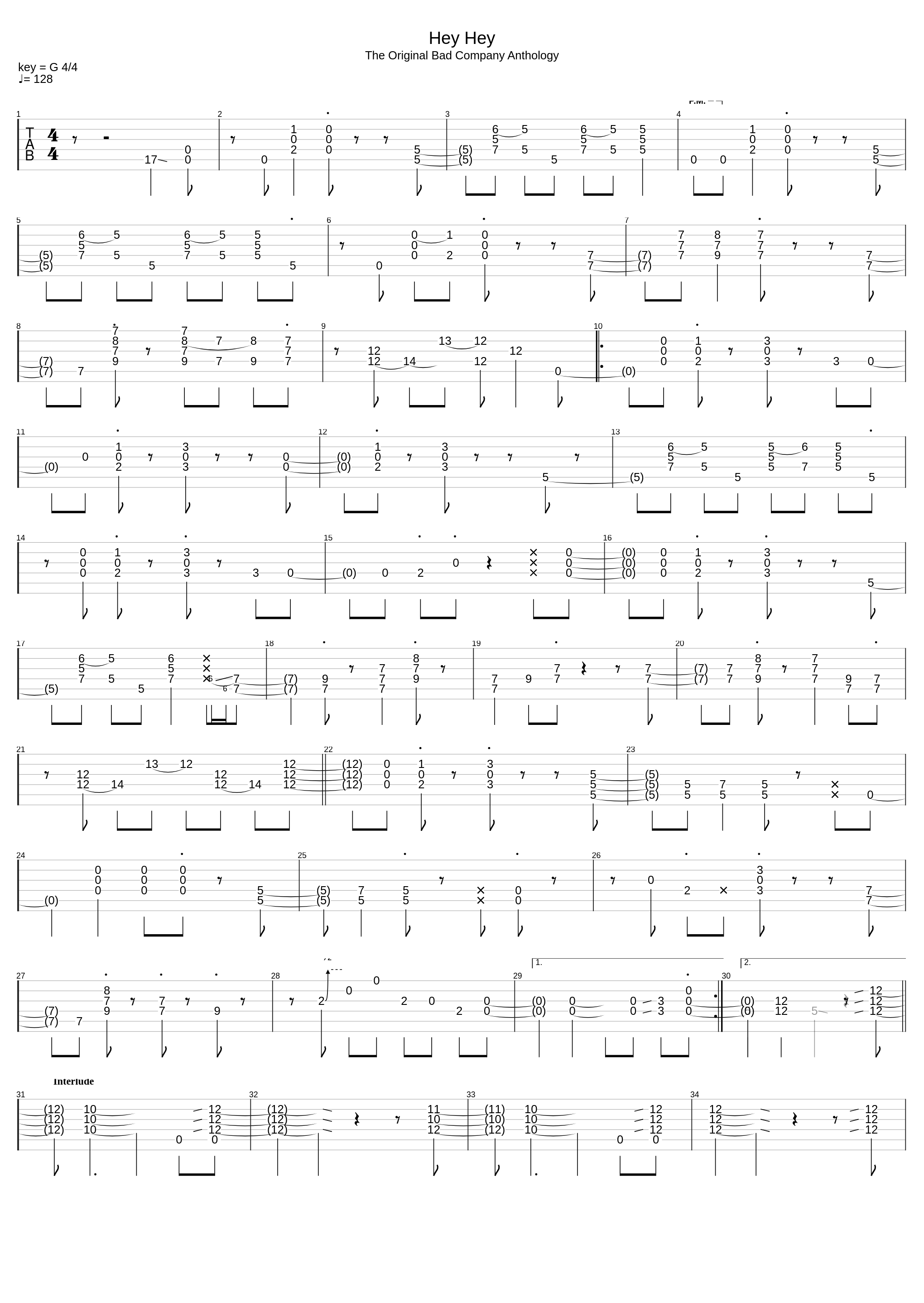 Hey Hey_Bad Company_1