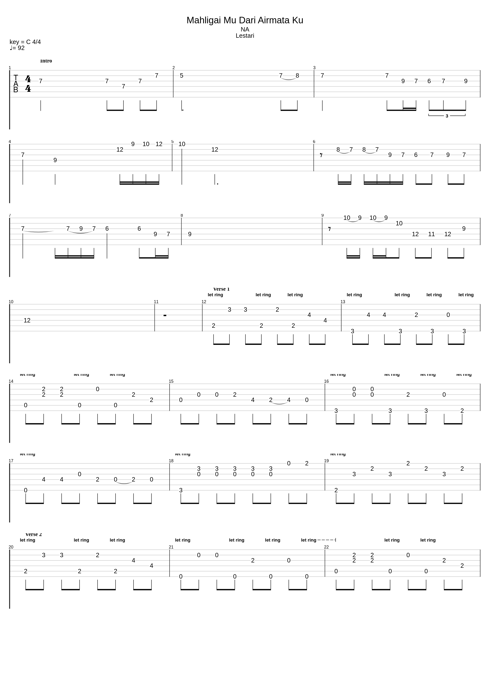 Mahligai Mu Dari Airmata Ku_Melayu_1