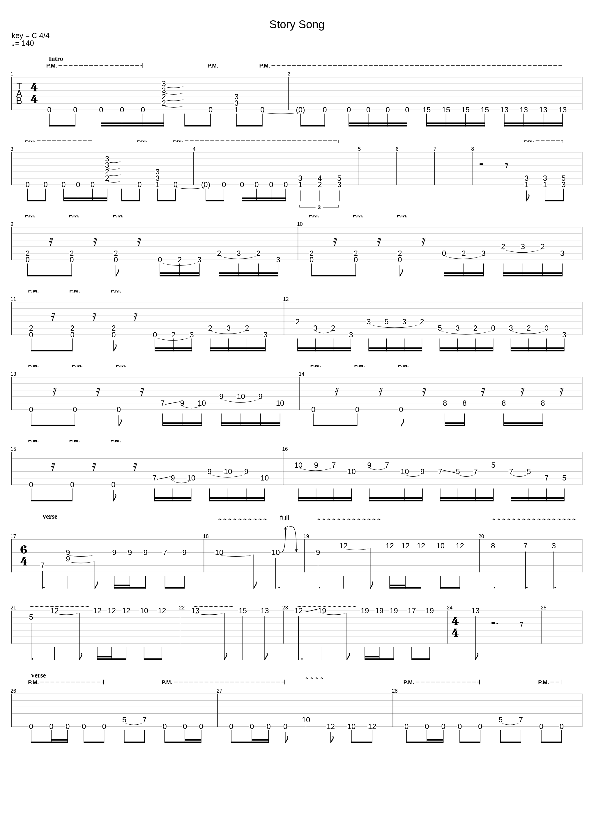 Story Song_Frosh Band_1