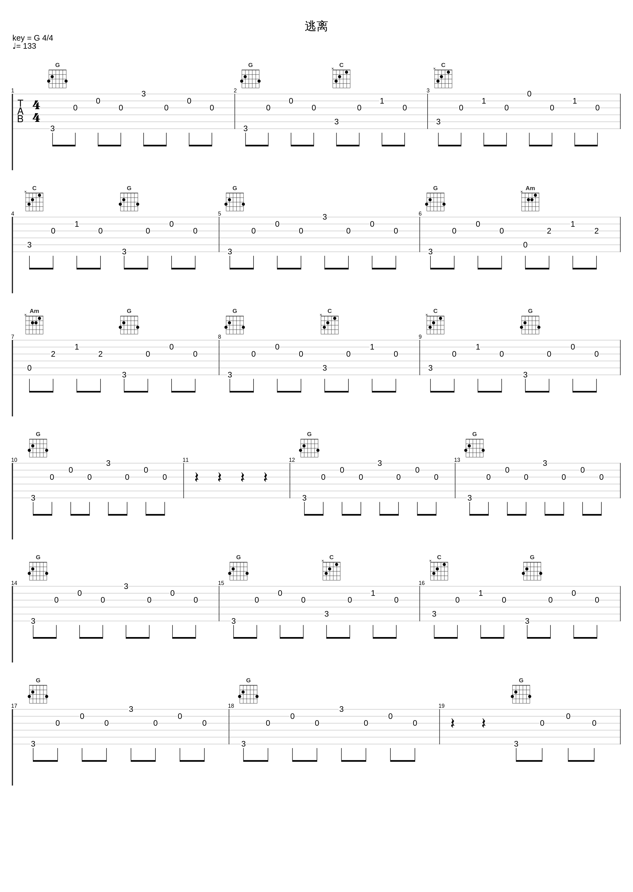 逃离_黑豹乐队_1