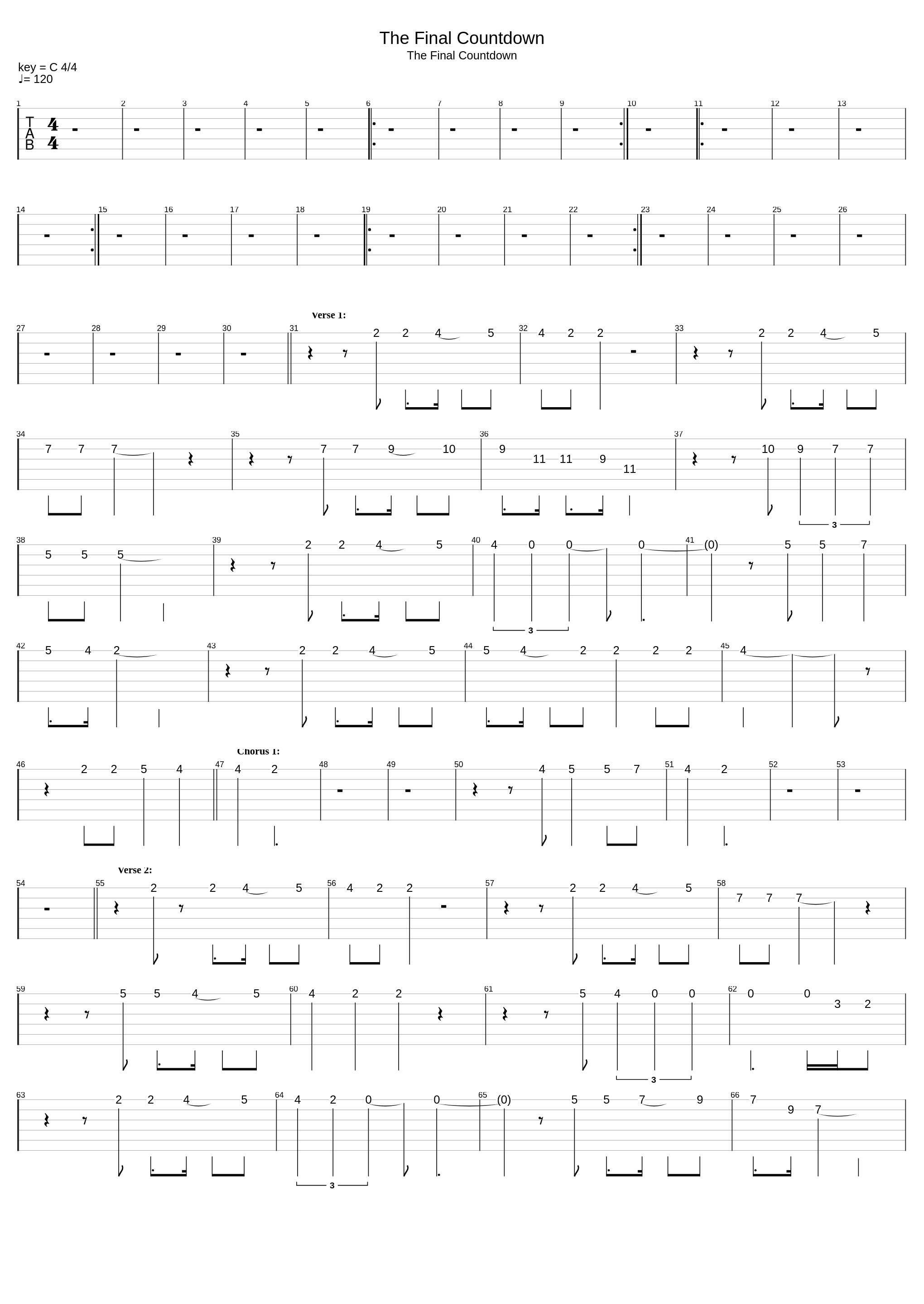 The Final Countdown V2_Europe_1