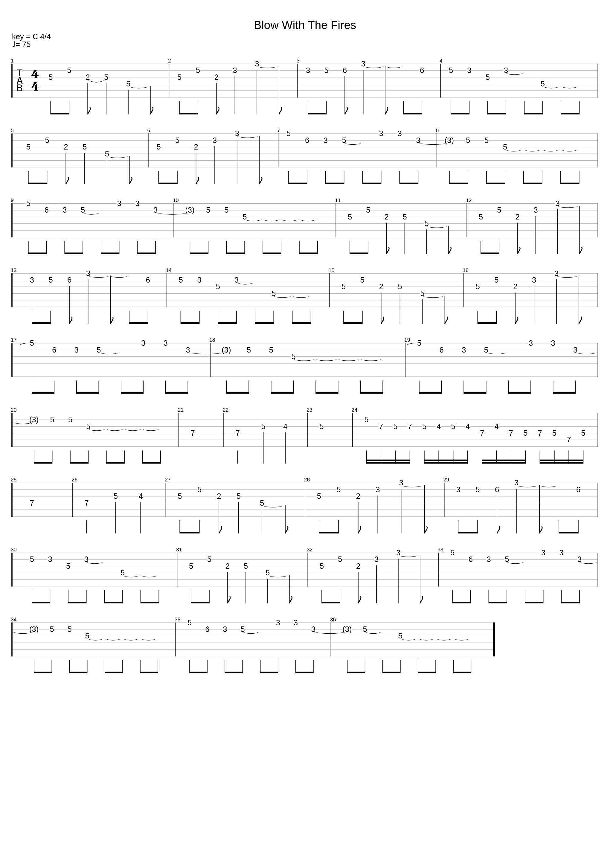 Blow With The Fires_Everlasting Summer_1