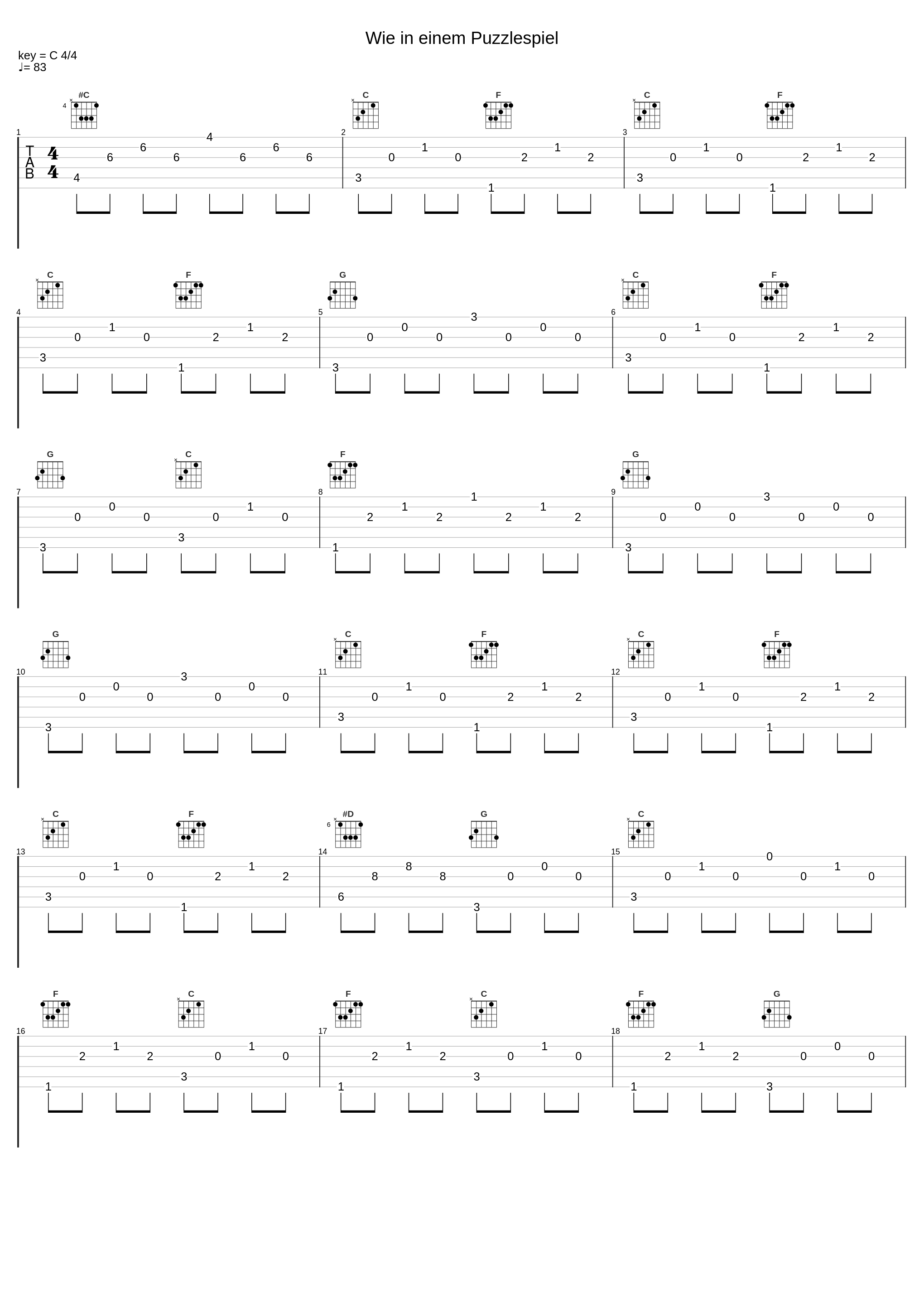 Wie in einem Puzzlespiel_Achim Reichel_1