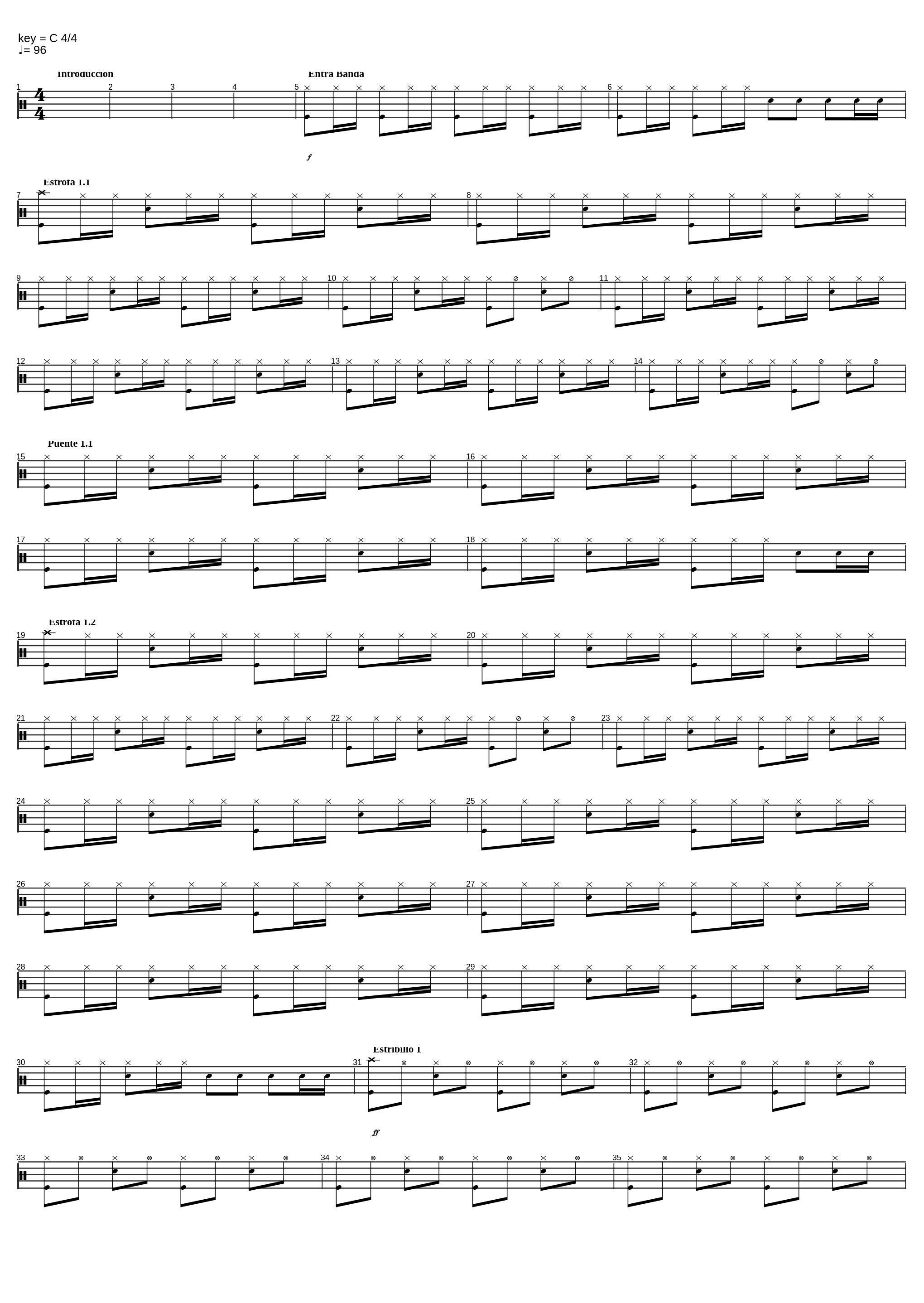 Enamorado Tuyo - Cover_This Isn't All_1