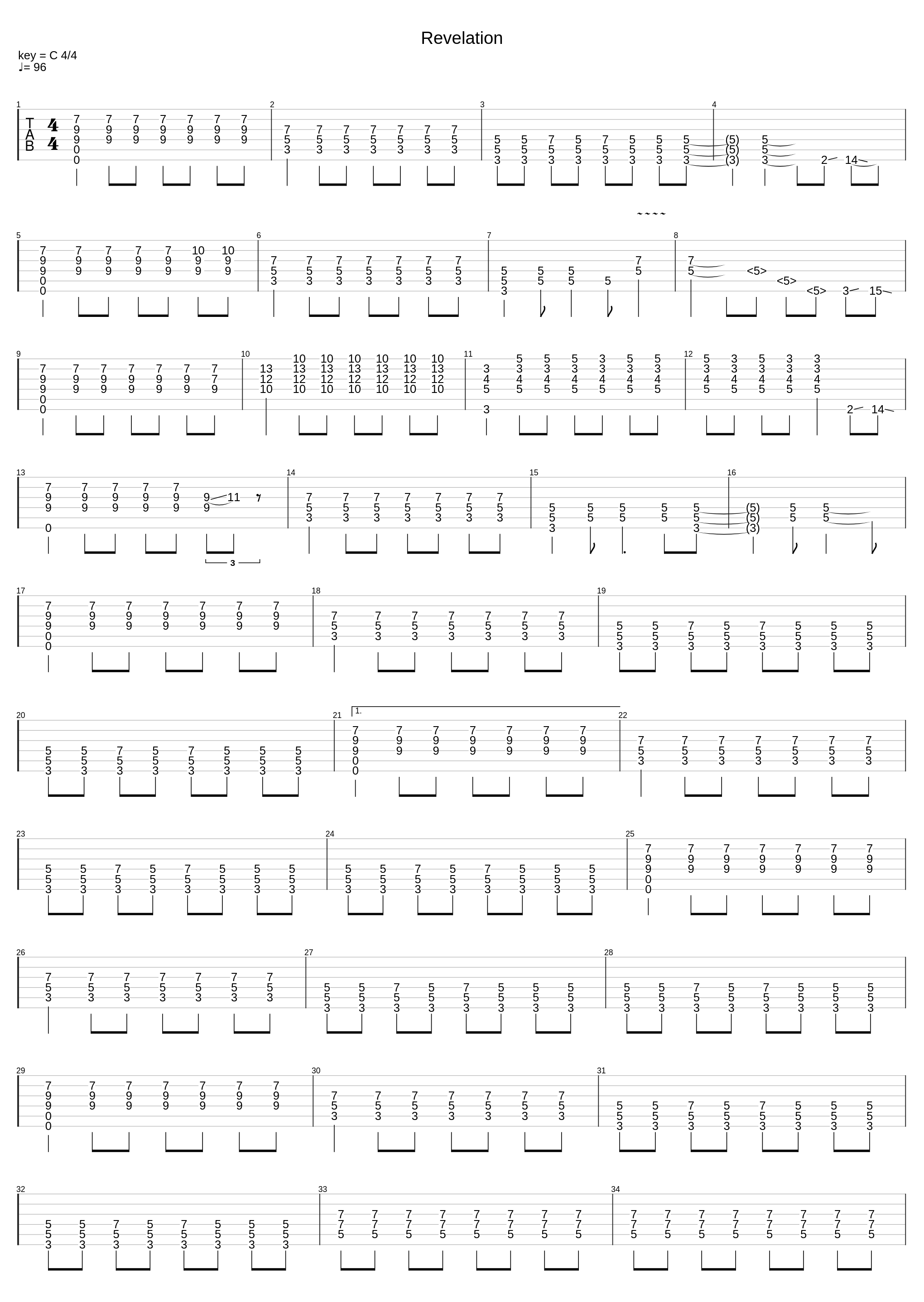 Revelation_Joe Satriani_1