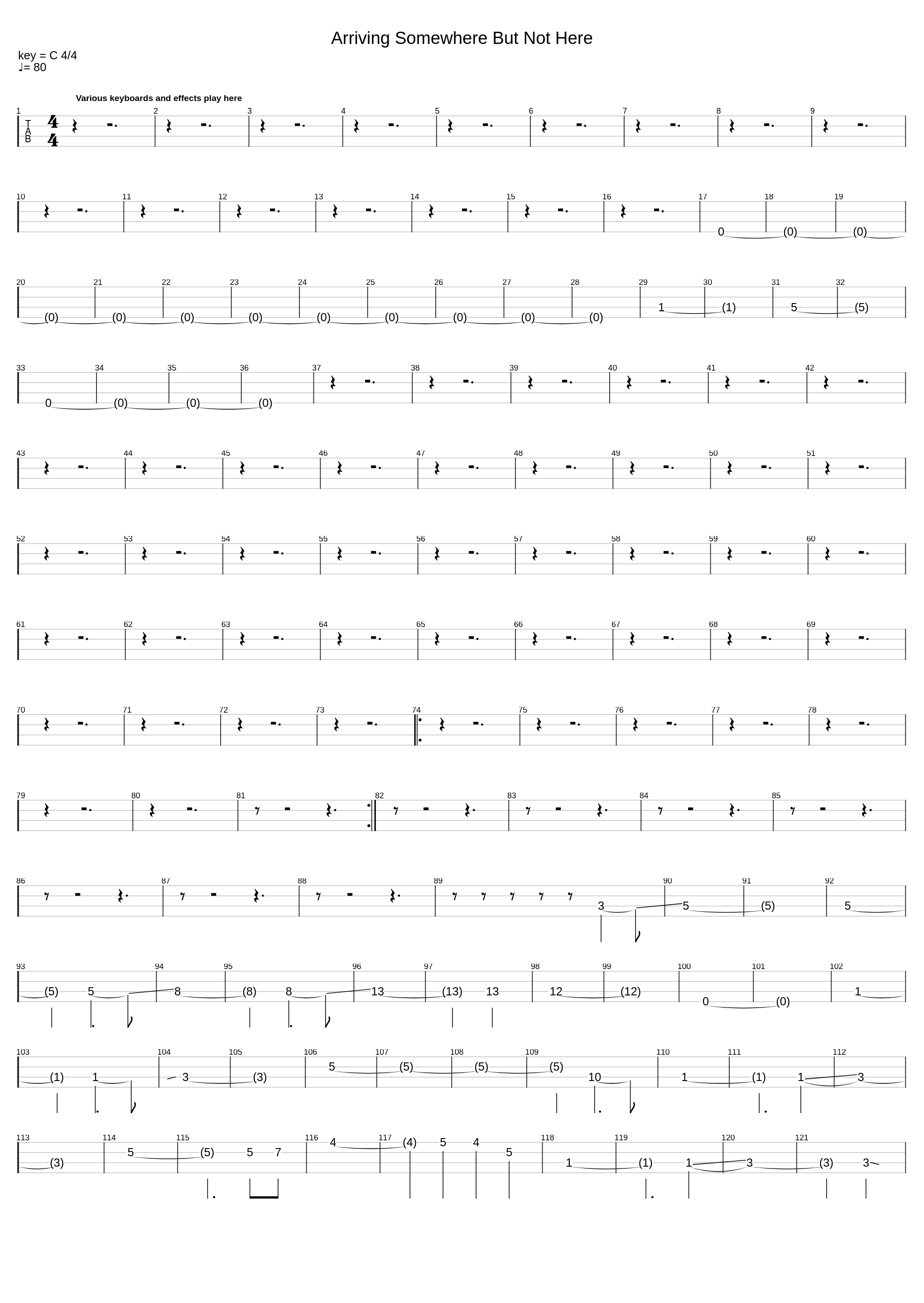 Arriving Somewhere But Not Here_Porcupine Tree_1