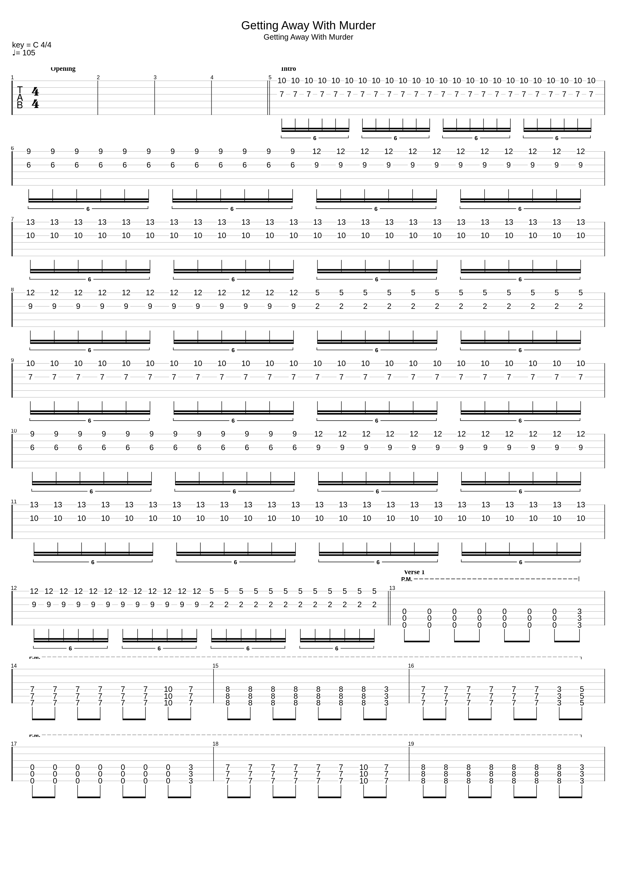 Getting Away With Murder_Papa Roach_1