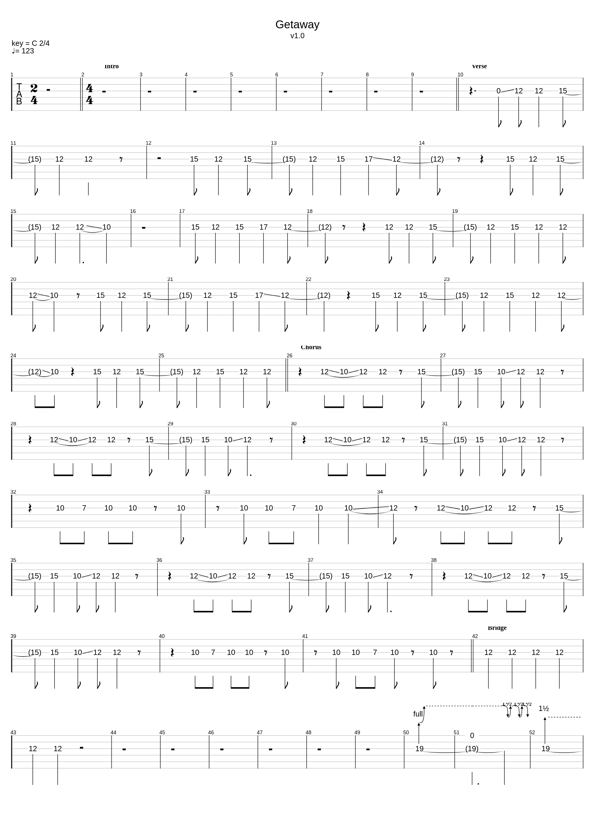 Getaway V2_The Music_1