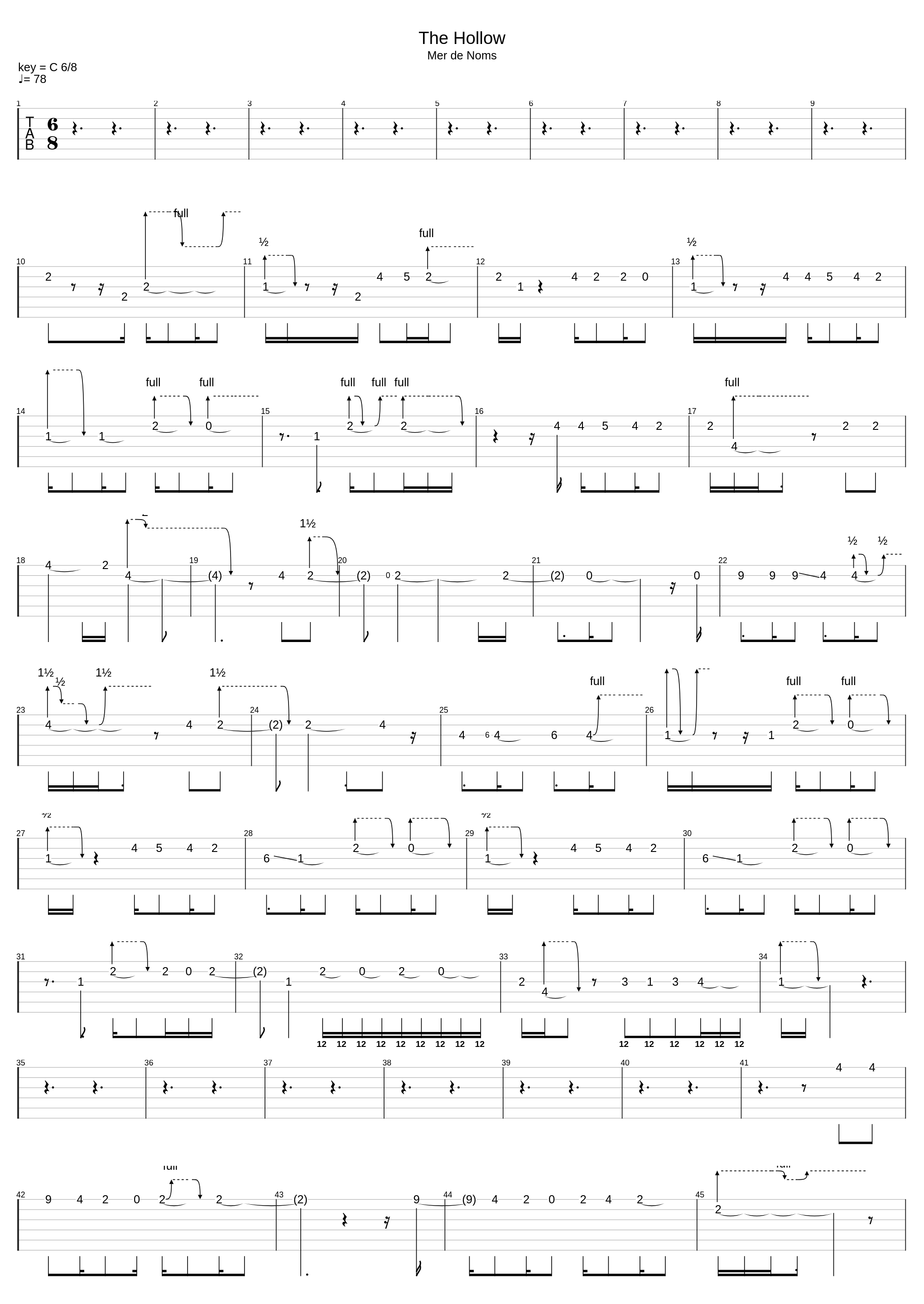 The Hollow_A Perfect Circle_1