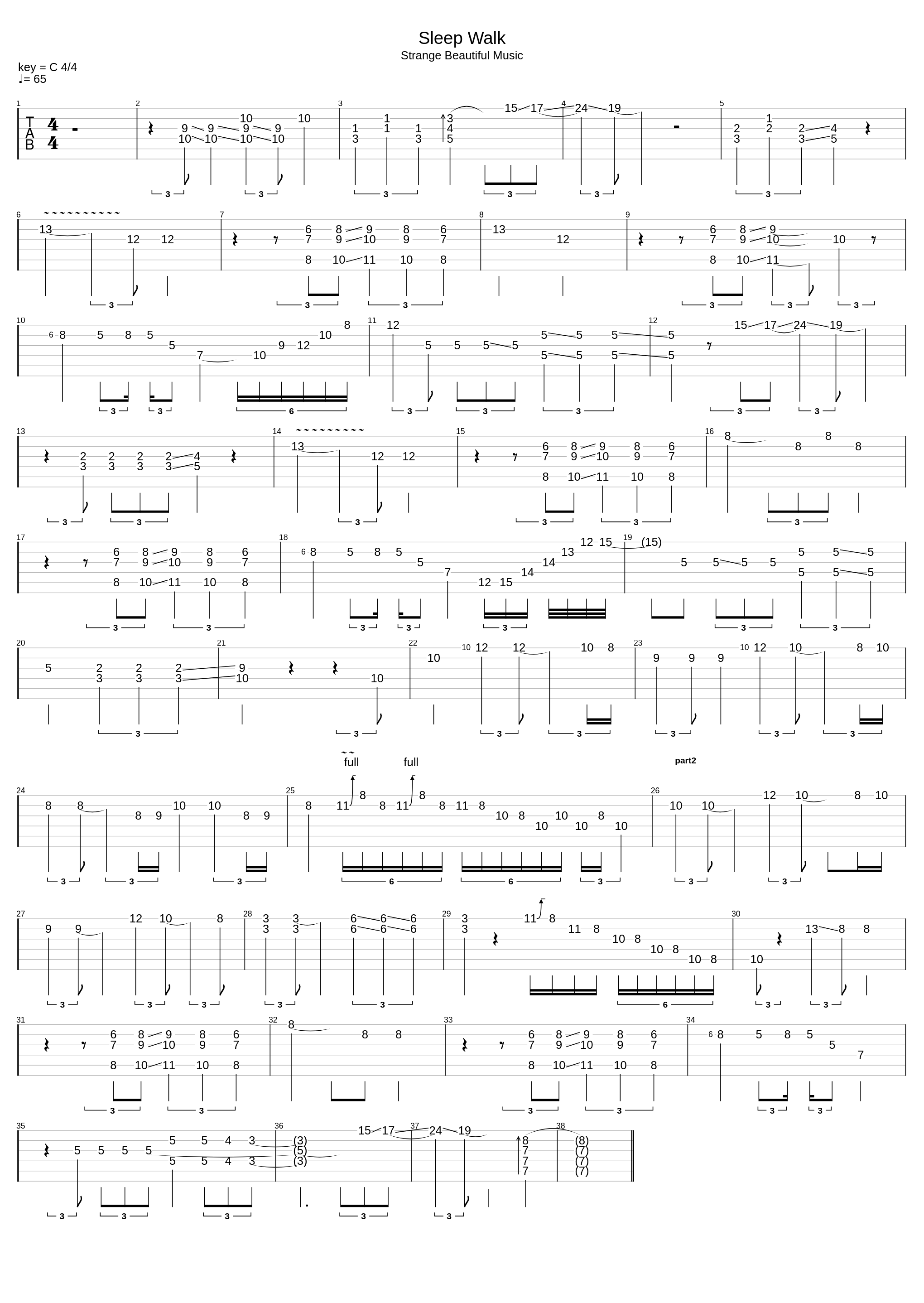 Sleep Walk_Joe Satriani_1