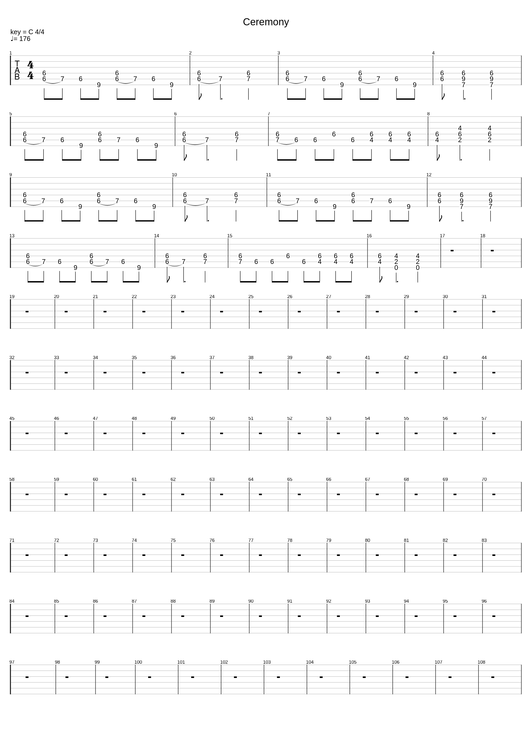 Ceremony_Joe Satriani_1