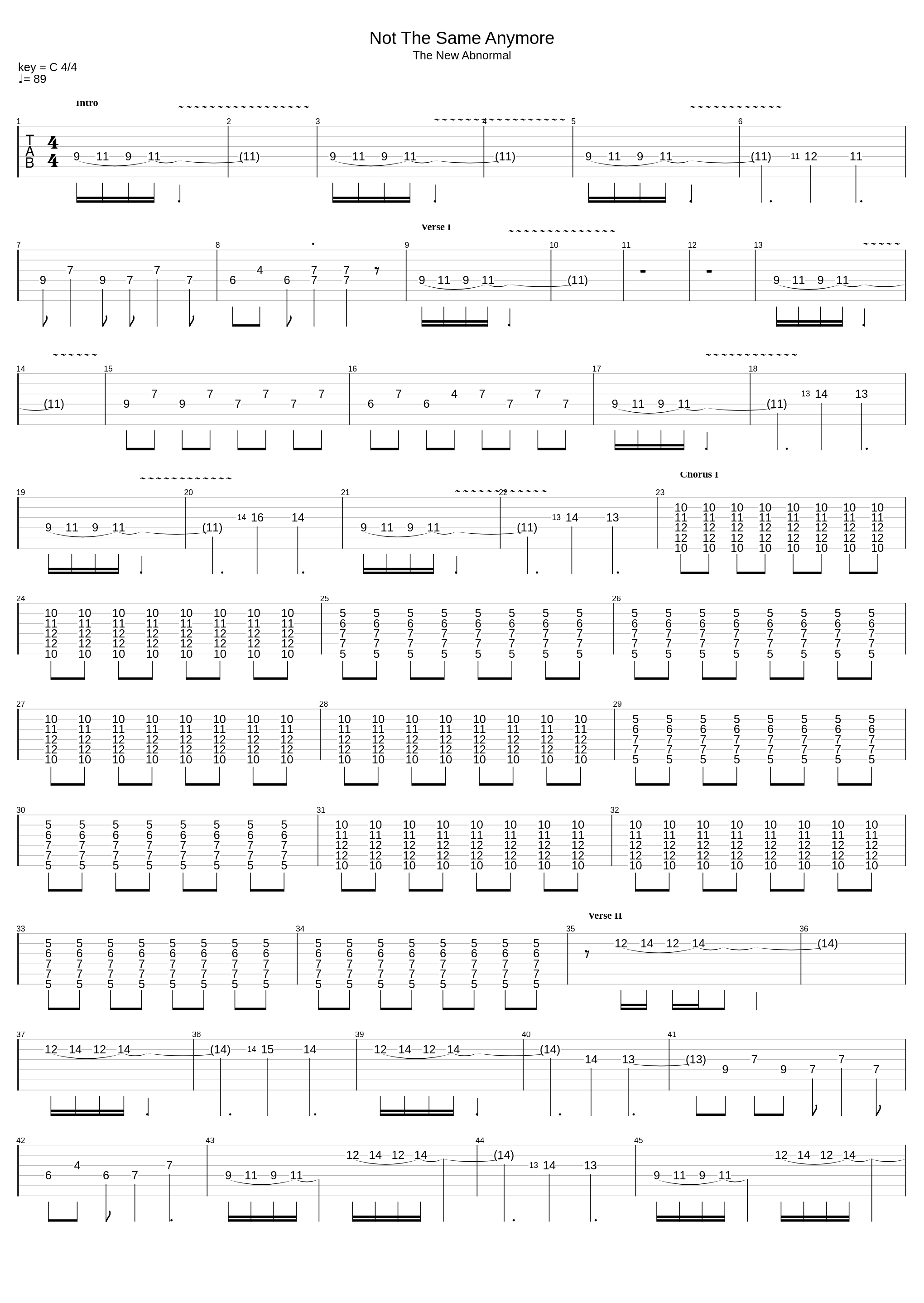 Not the same anymore_The Strokes + Berri_1