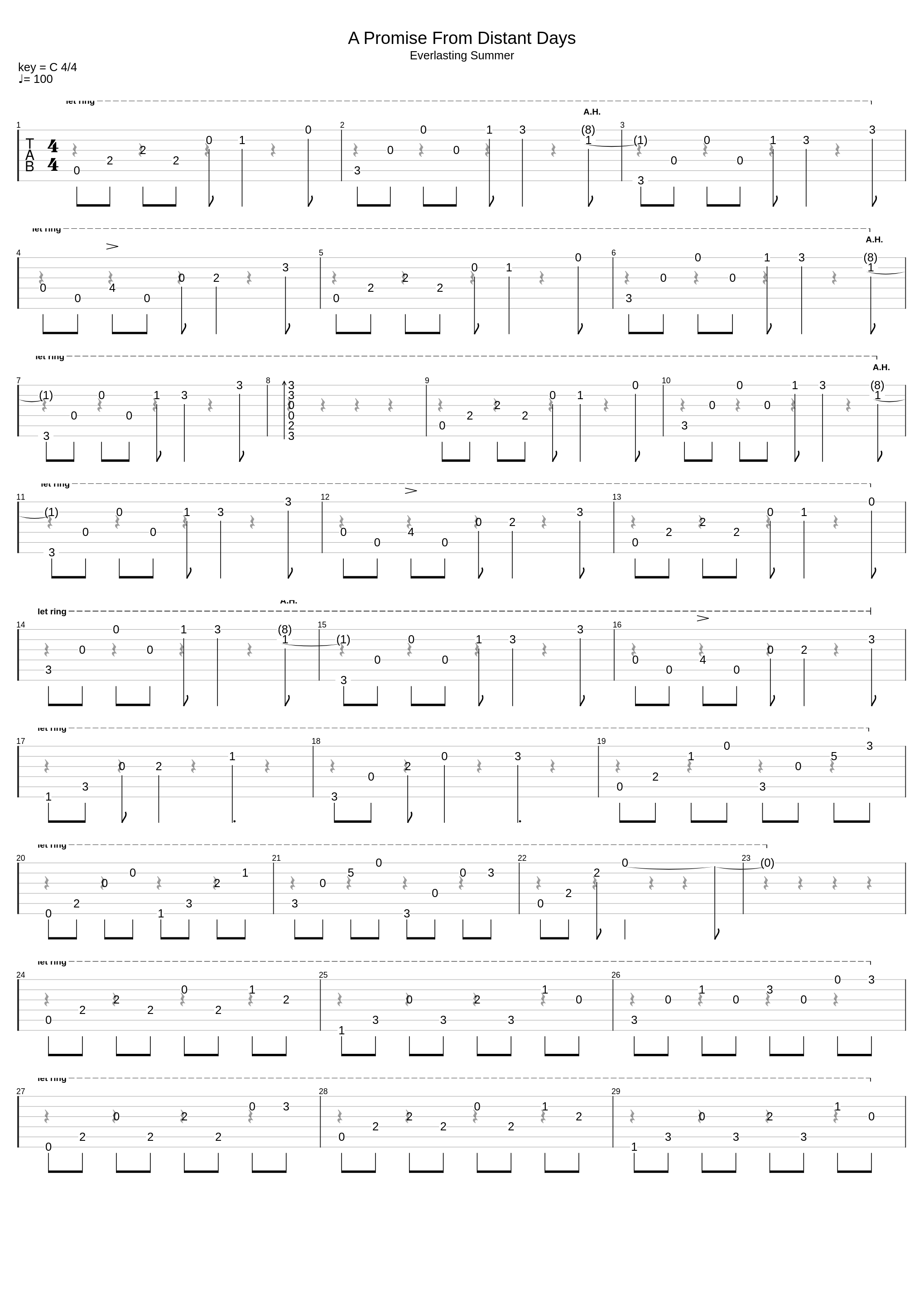 A Promise From Distant Days_Everlasting Summer_1