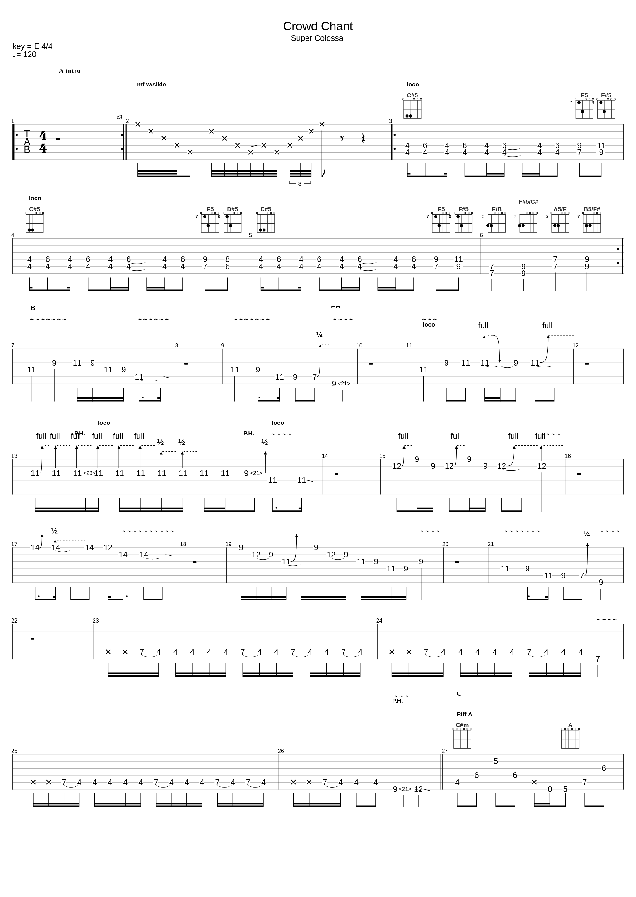 Crowd Chant_Joe Satriani_1