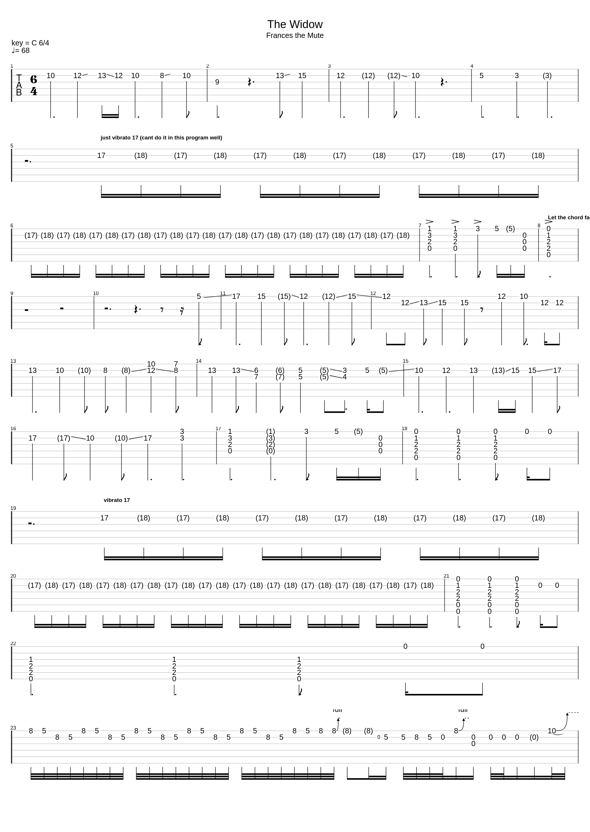 The Widow_The Mars Volta_1