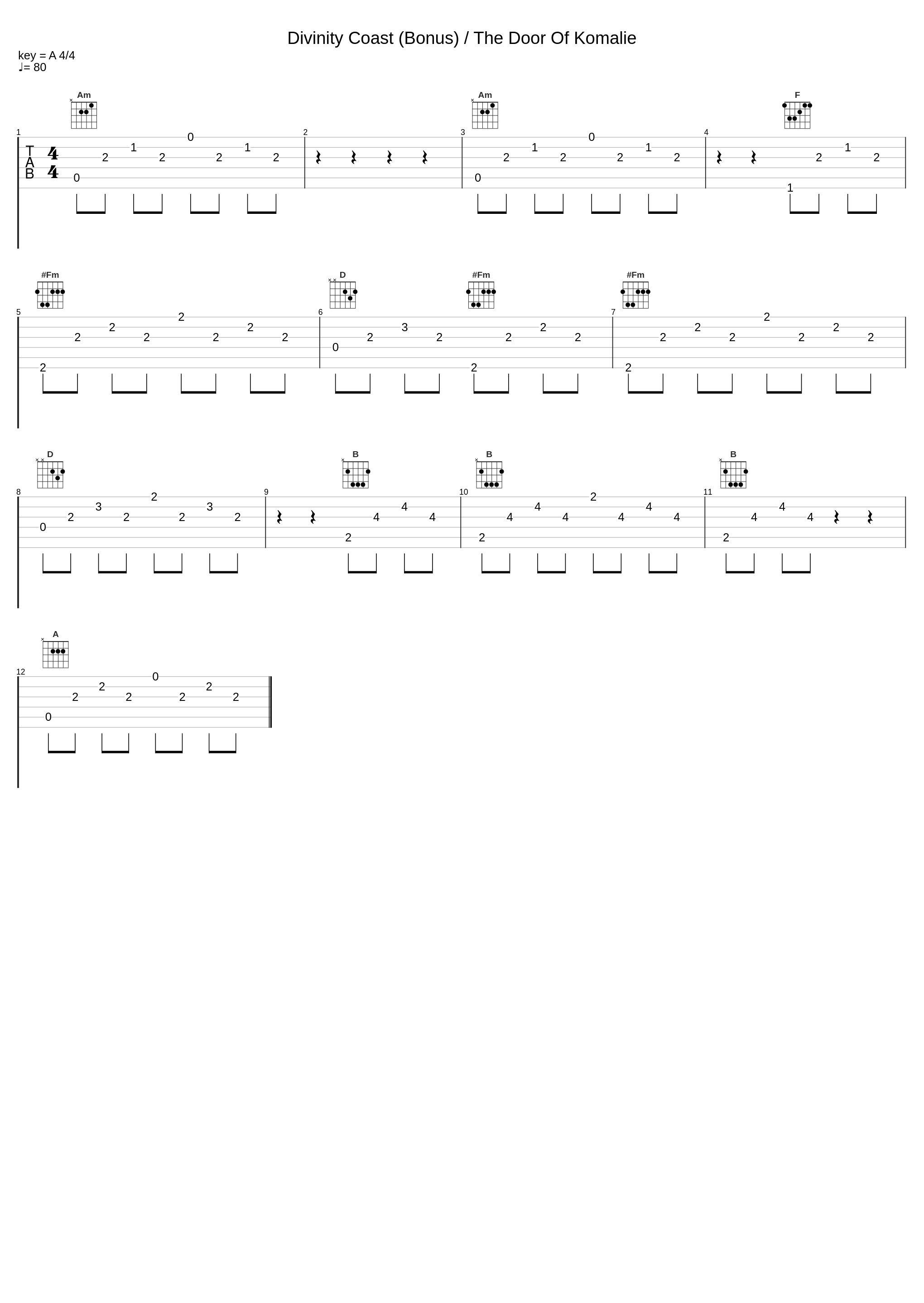Divinity Coast (Bonus) / The Door Of Komalie_Jeremy Soule_1