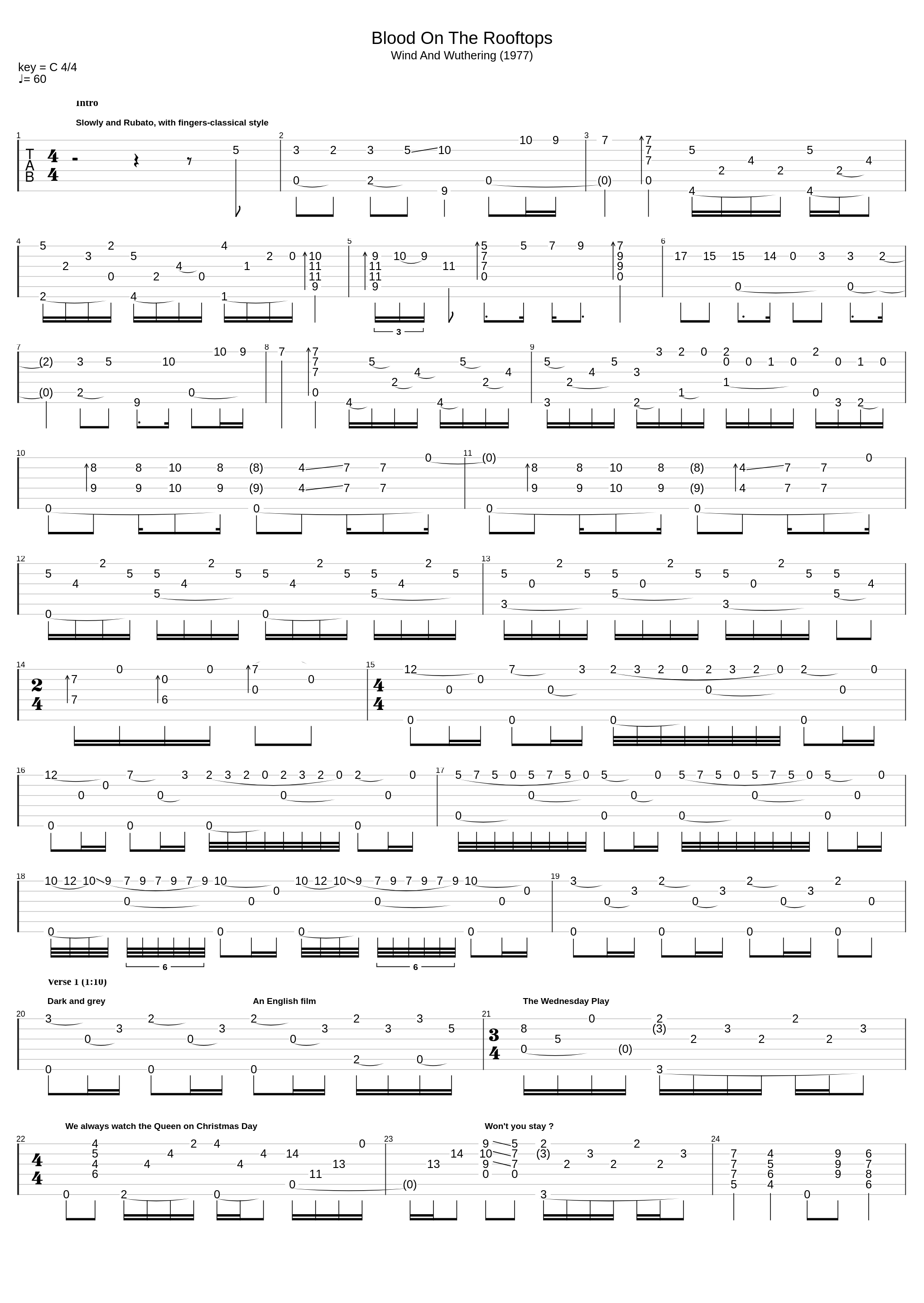 Blood On The Rooftops_Genesis_1