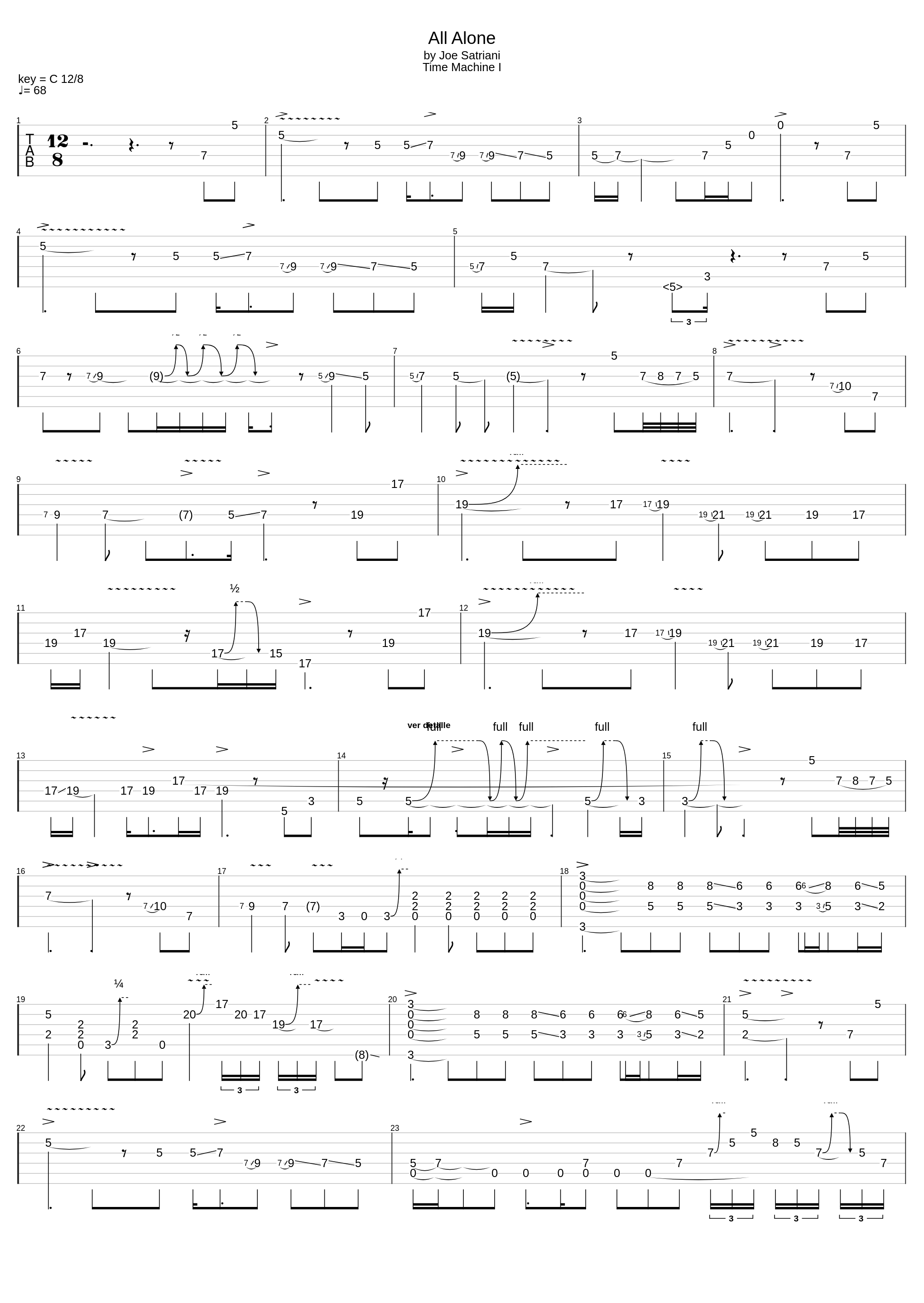 All Alone_Joe Satriani_1