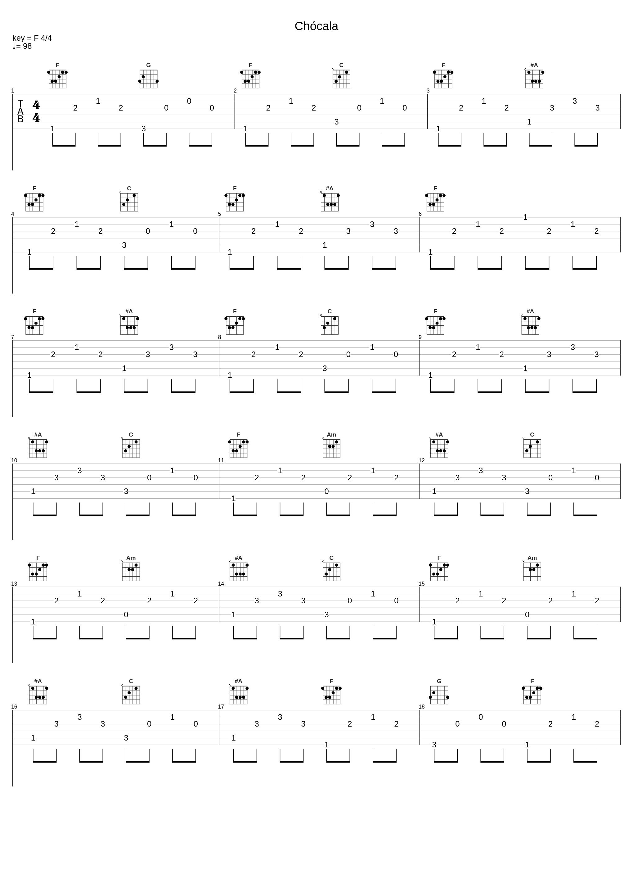 Chócala_Los H.H._1