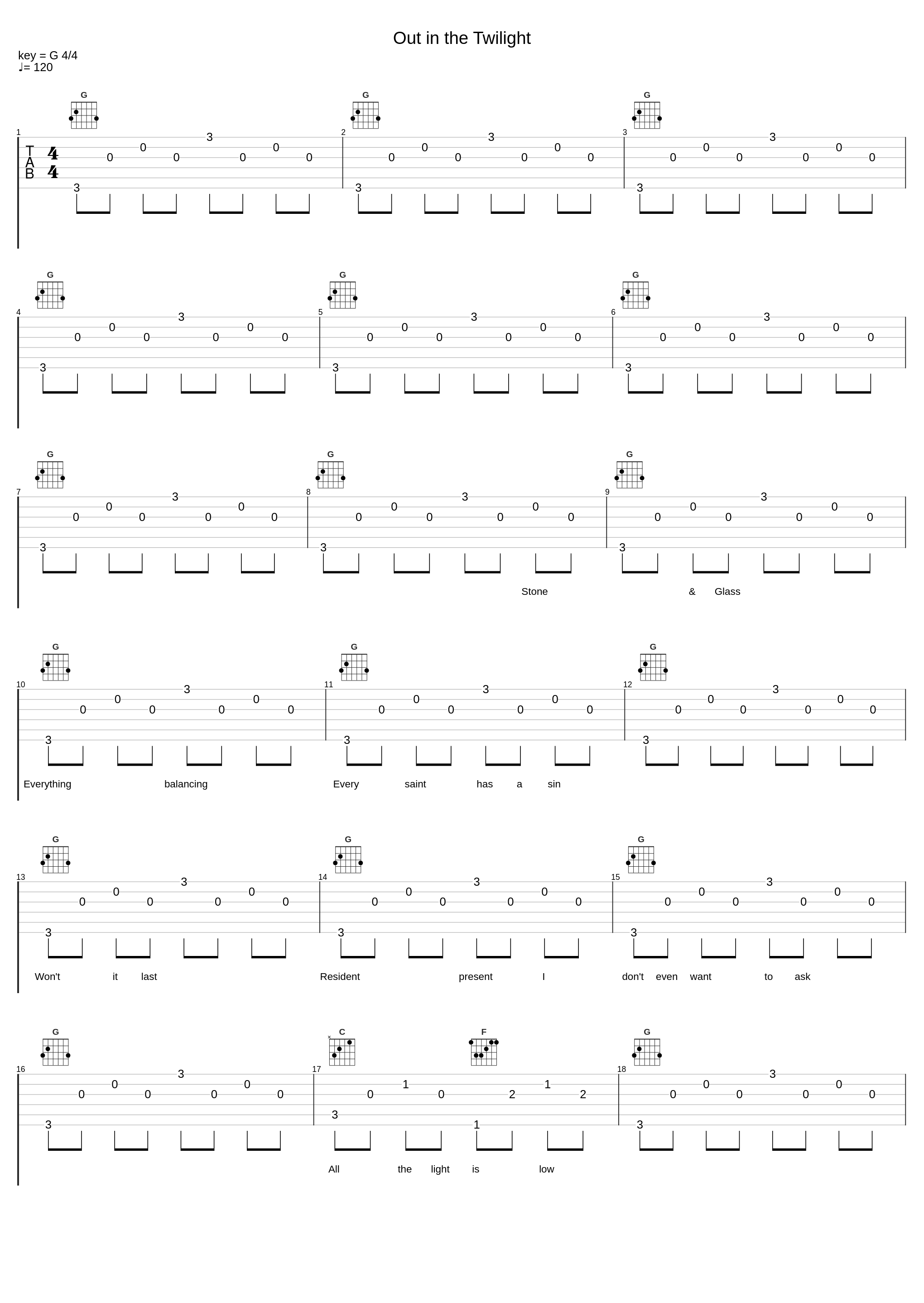 Out in the Twilight_Tally Hall_1