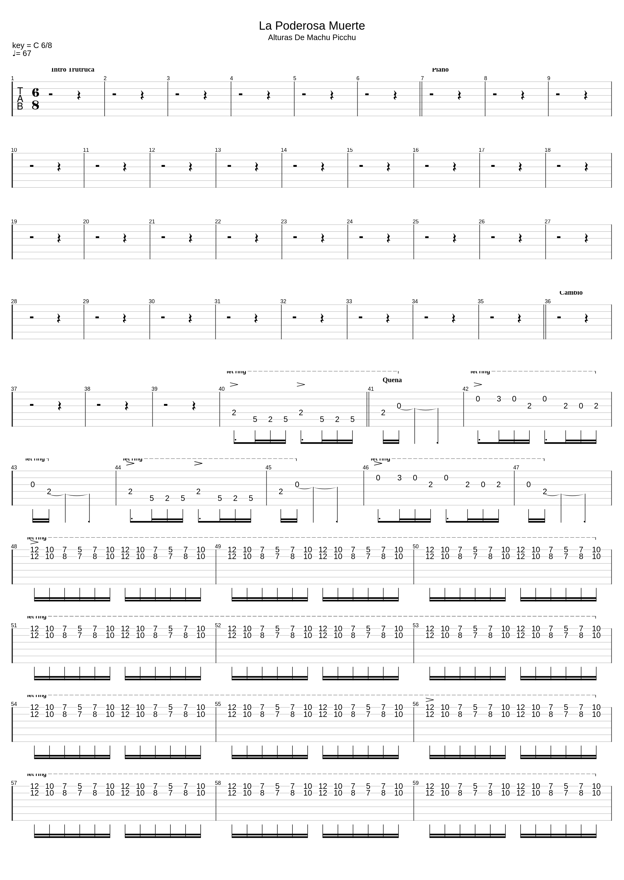 La poderosa muerte_Los Jaivas_1